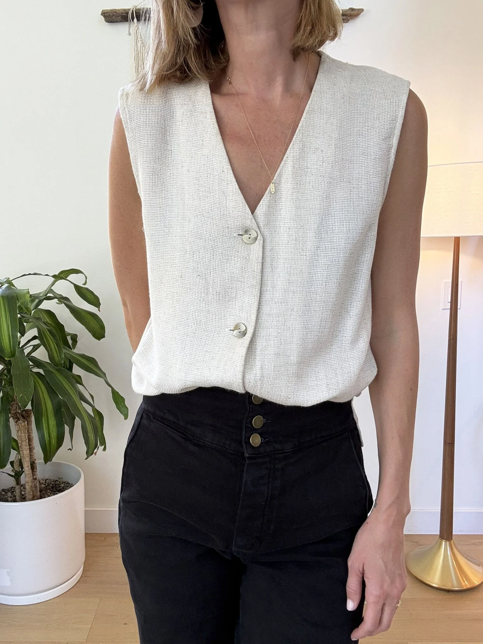 linen blend vest modeled.jpg