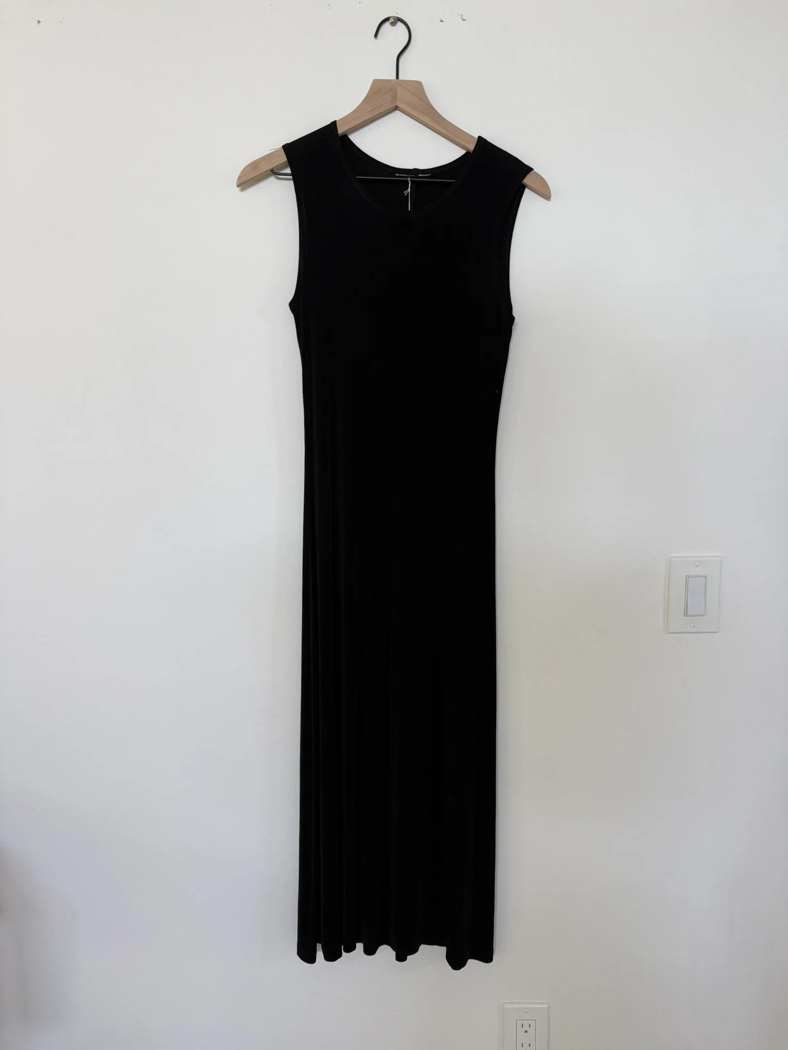 1990s Flowy Midi Dress