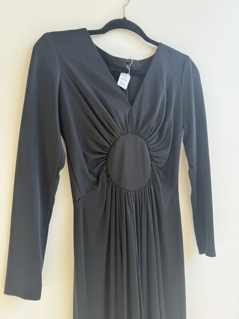 1970s Long Gown