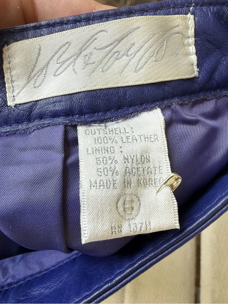 purple leather skirt tag.jpg