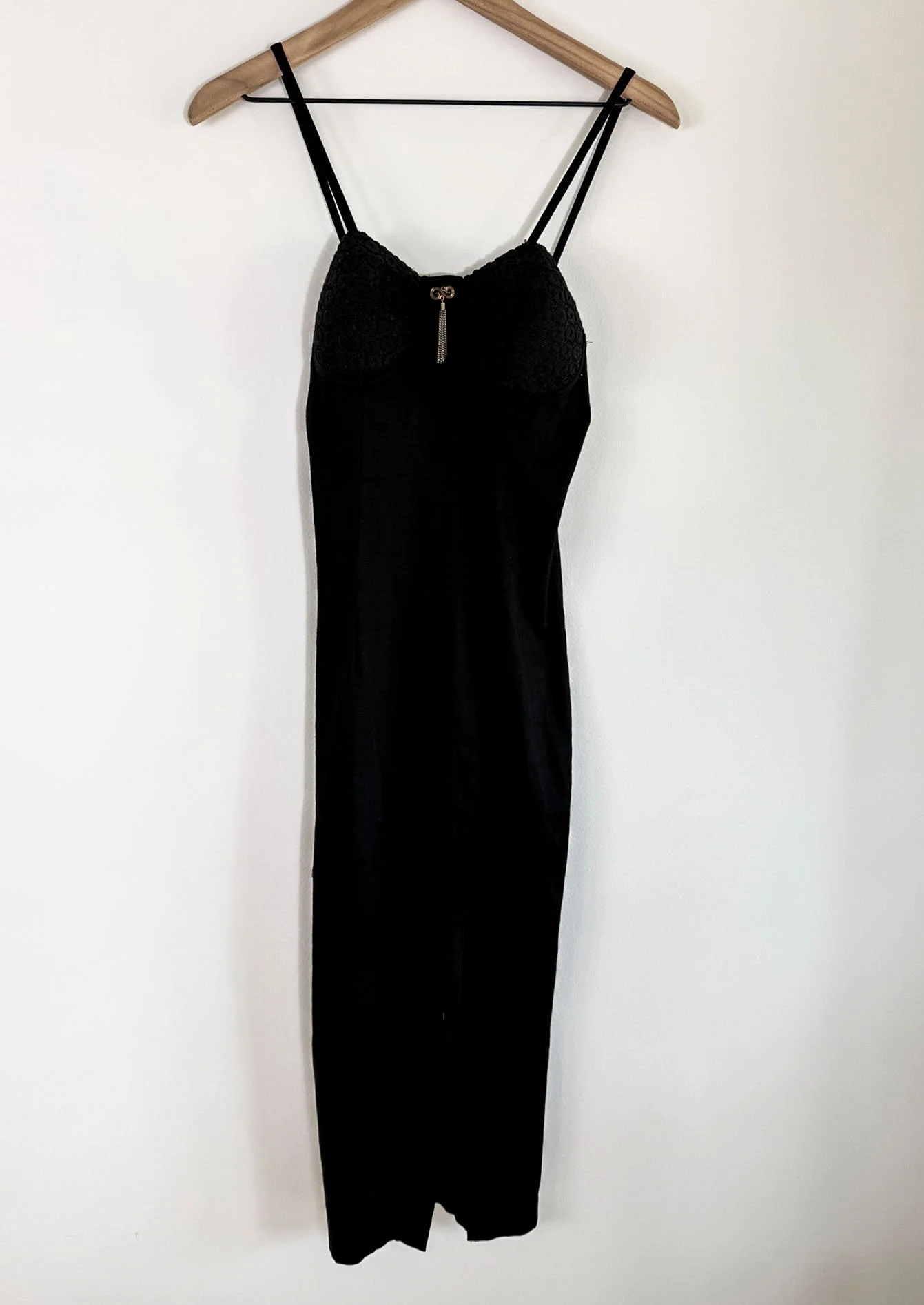 1980s Body Con Dress
