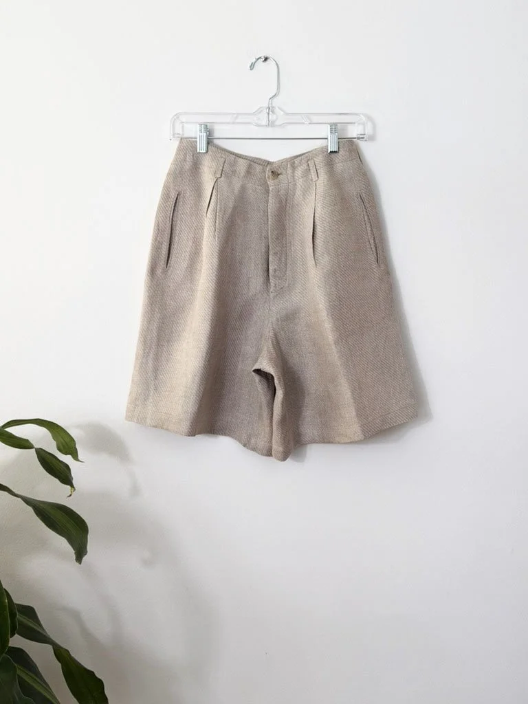 1980s Calvin Klein Bermuda Shorts