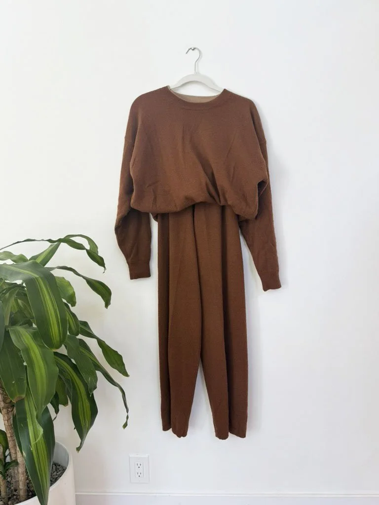 Cashmere Sweatsuit Set