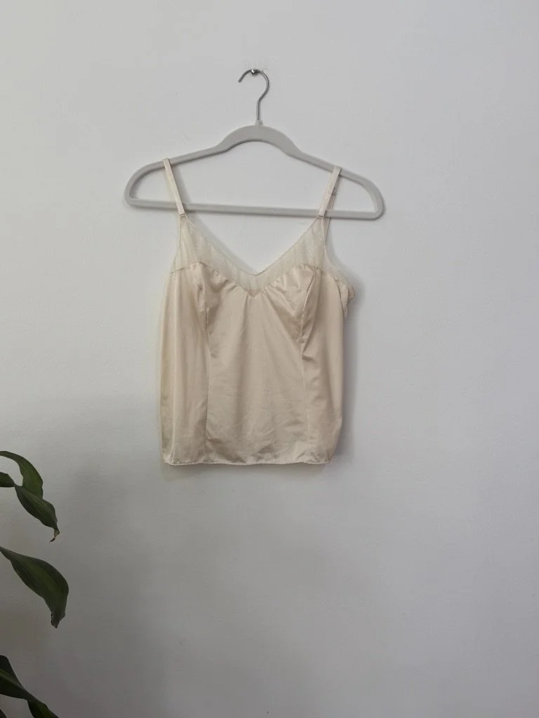 1960s Semi-Sheer Camisole