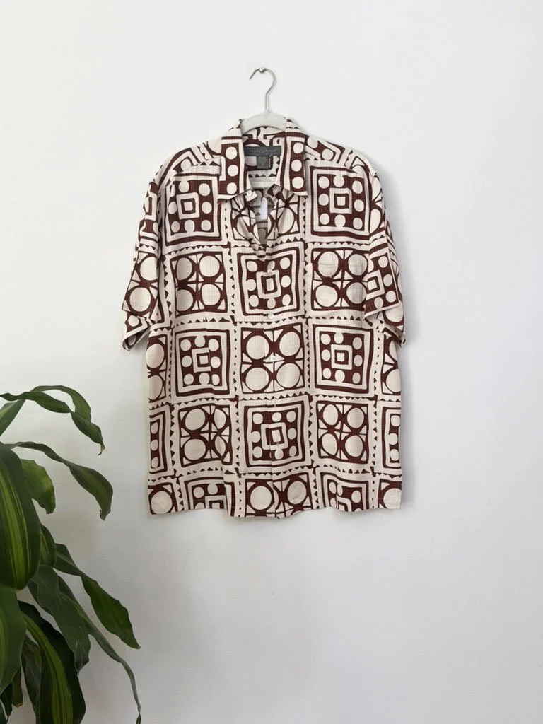 Silk Hawaiian Shirt
