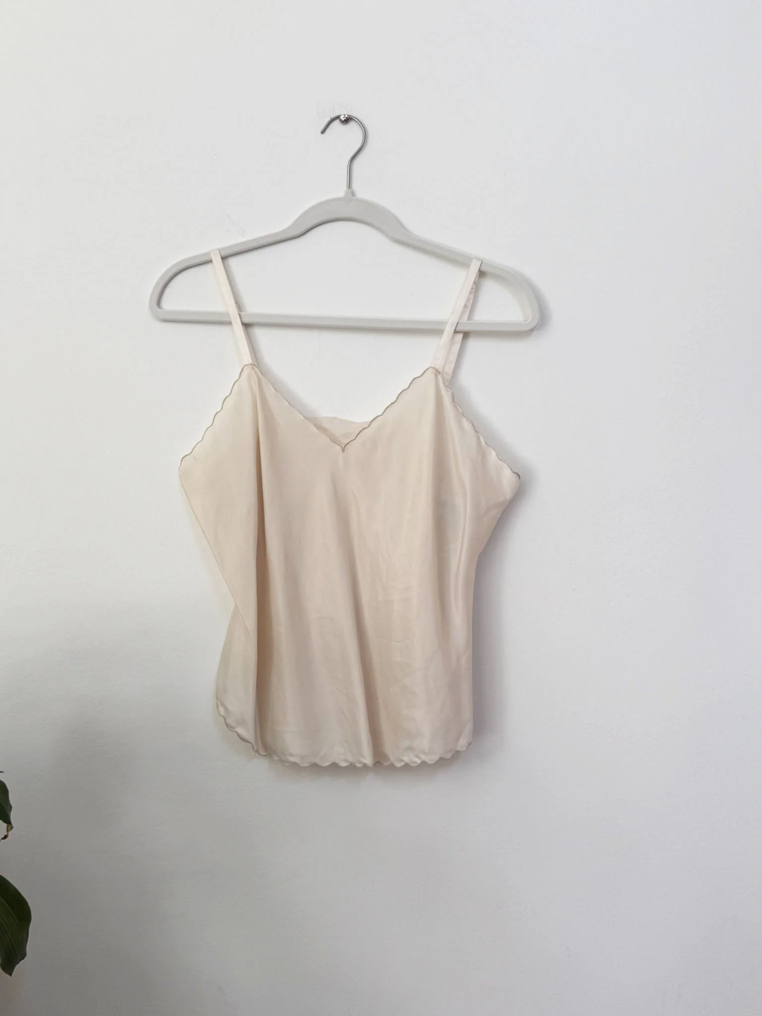1960s Scalloped Camisole