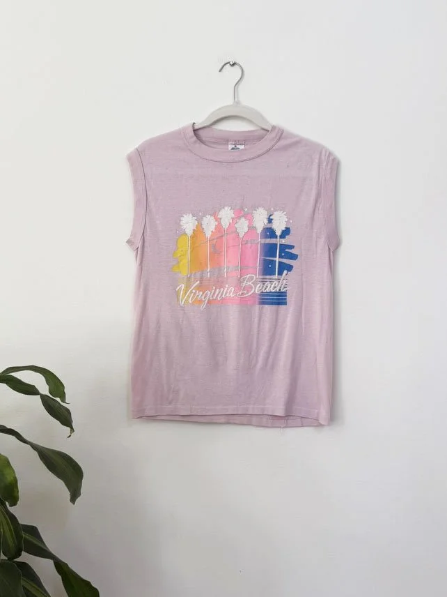 Vintage Virginia Beach Tee