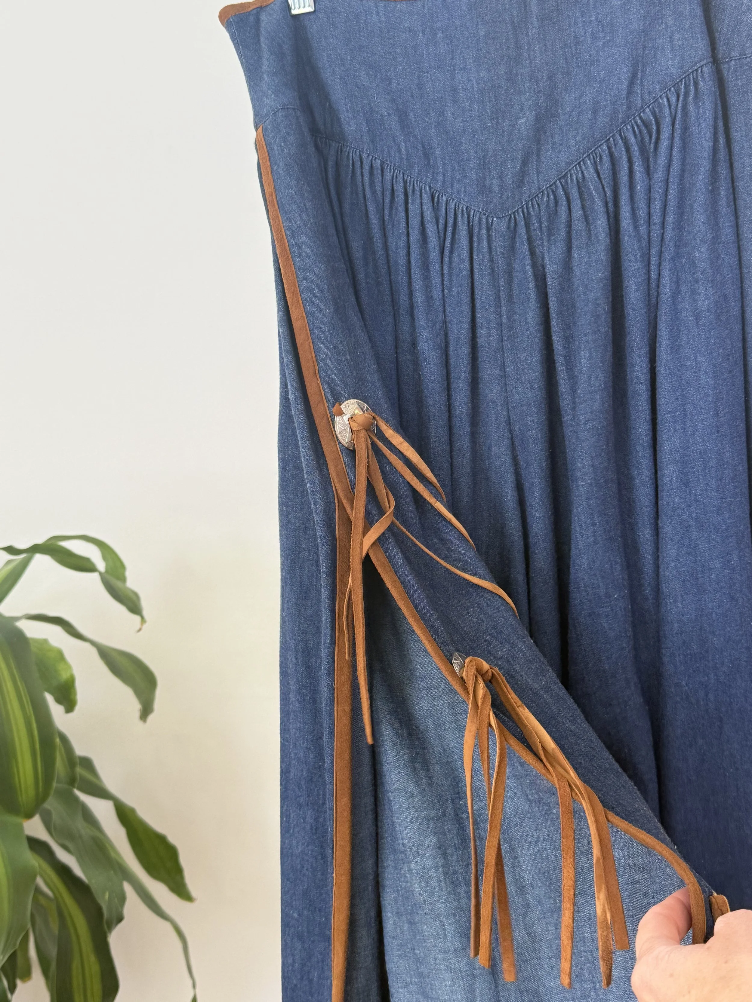 Western pant fringe detail.jpeg