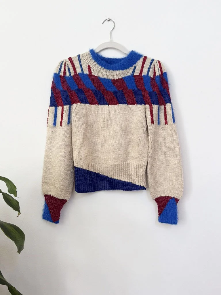1970s Eleanor Keeshan Sweater