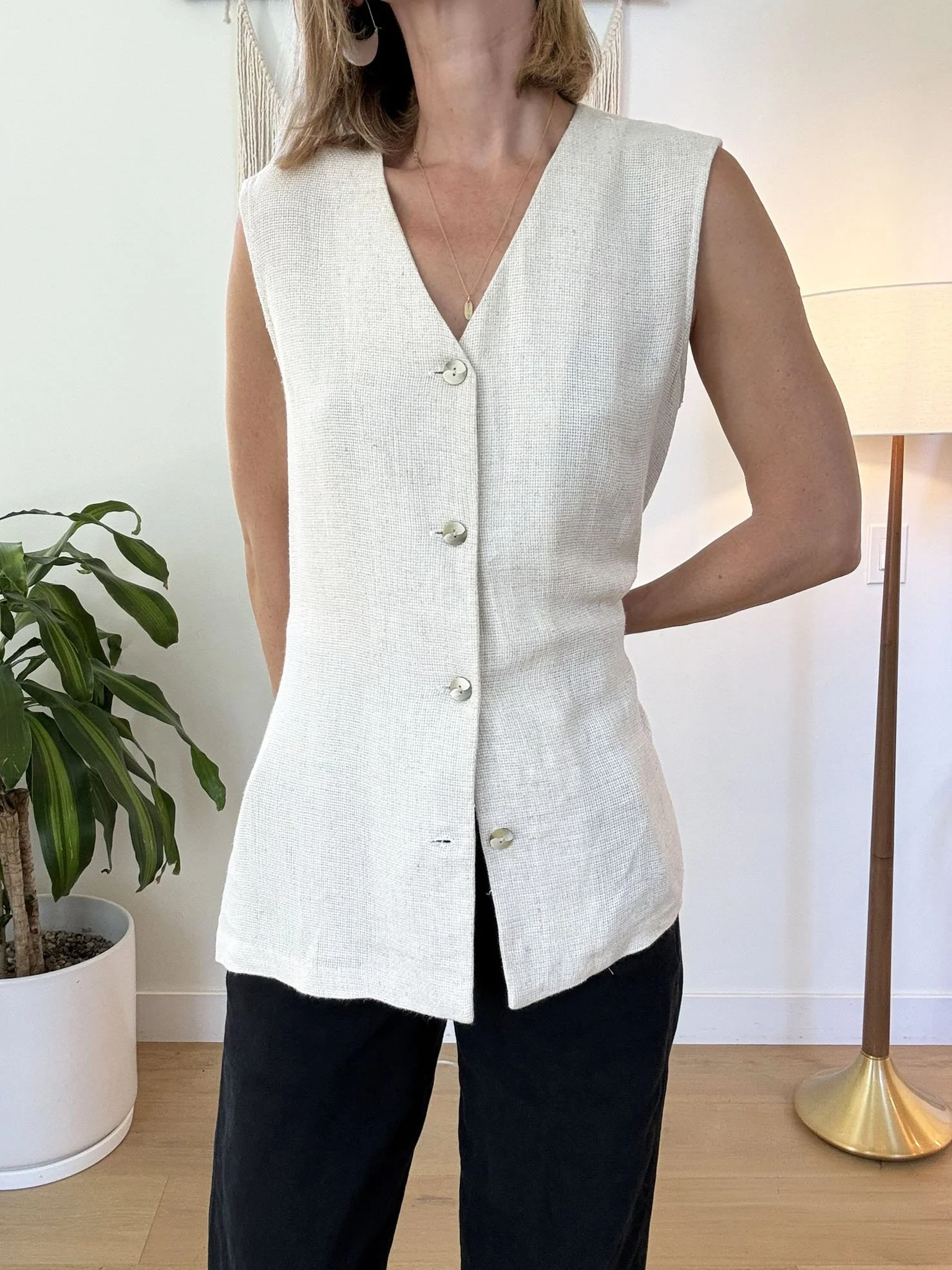 linen blend vest modeled 2.jpg