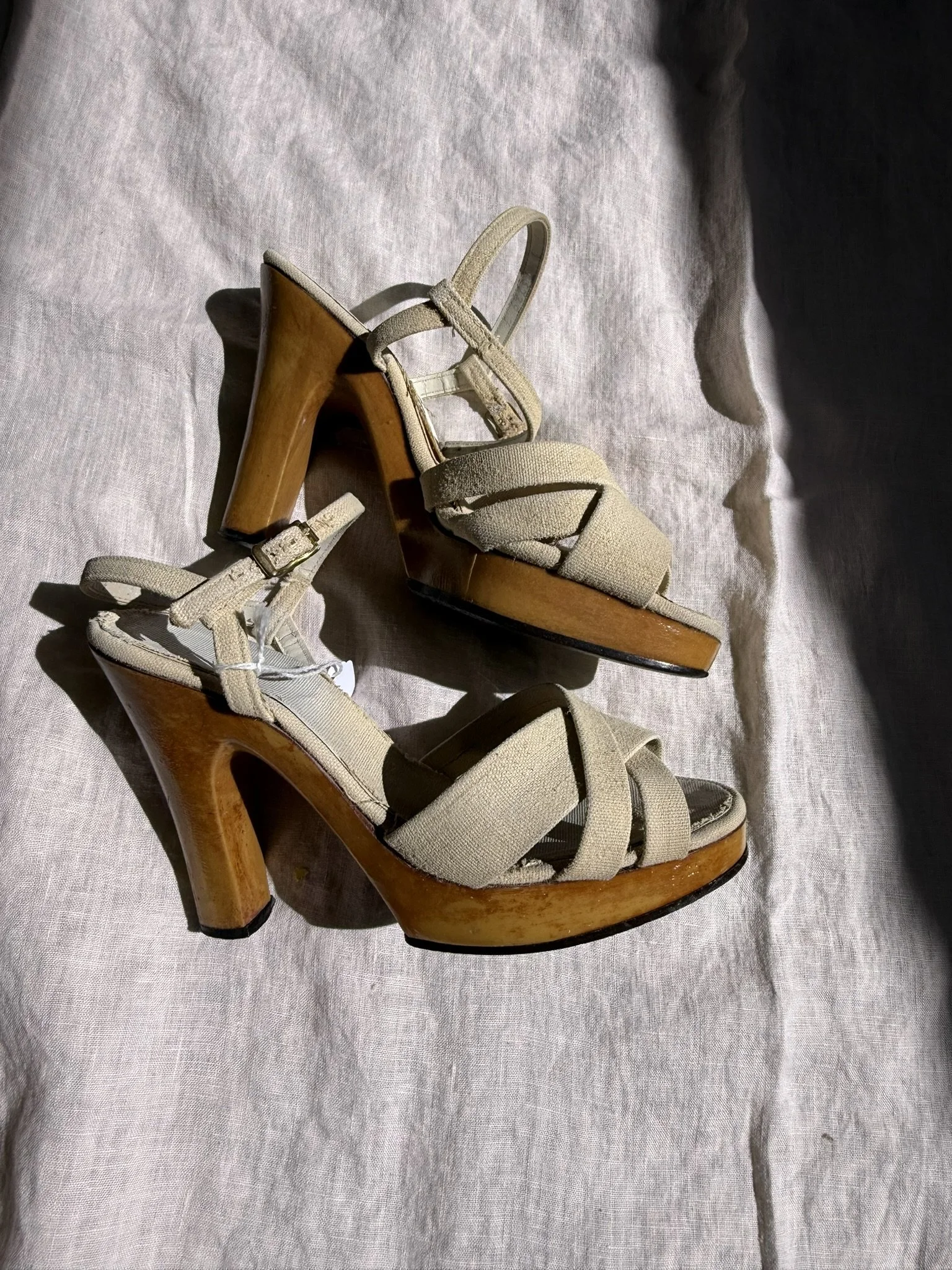 1970s Disco Heels