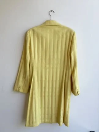 Gianni Versace Yellow Coat back.jpg