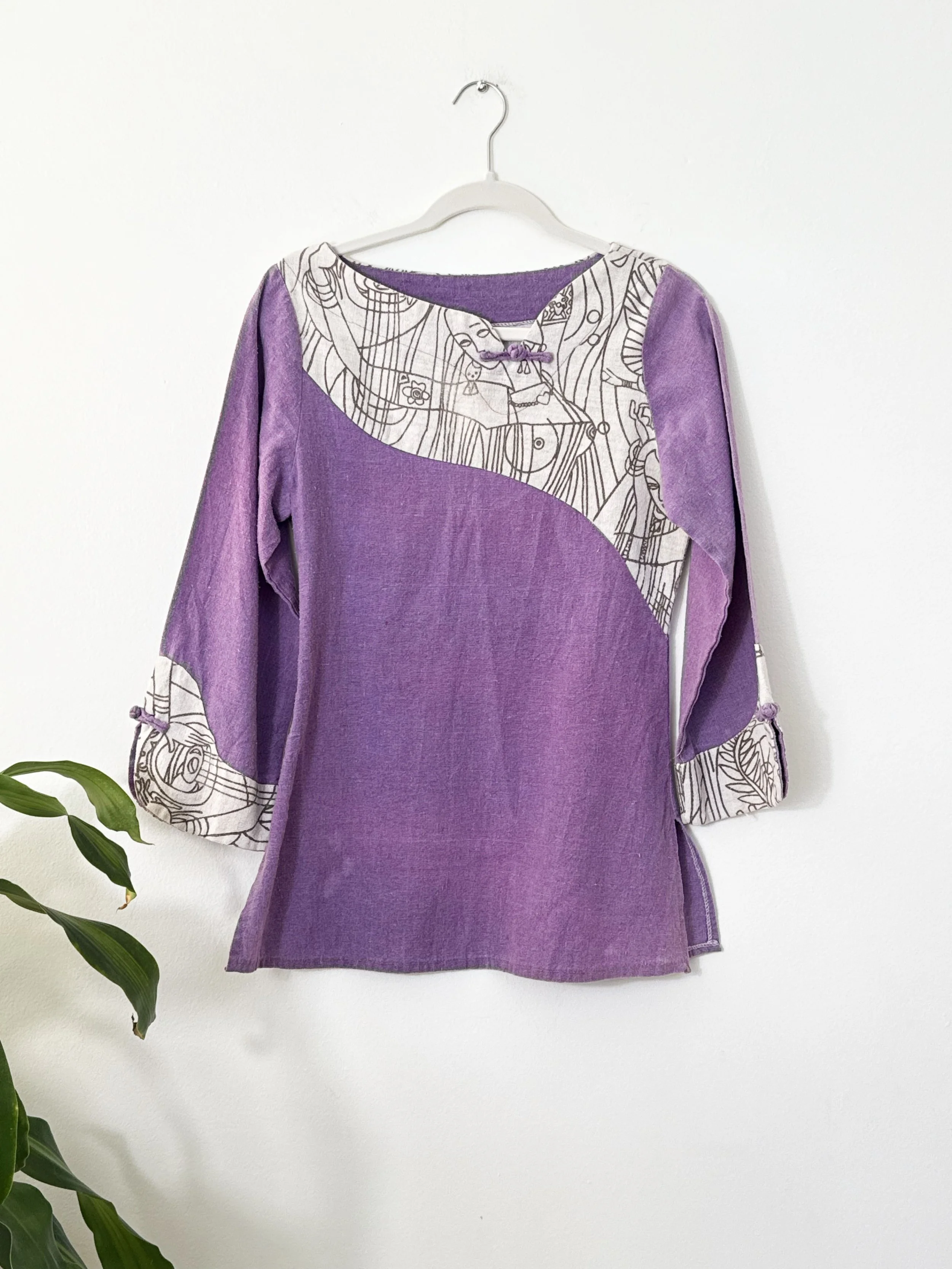 1960s/70s Naked Lady Tunic