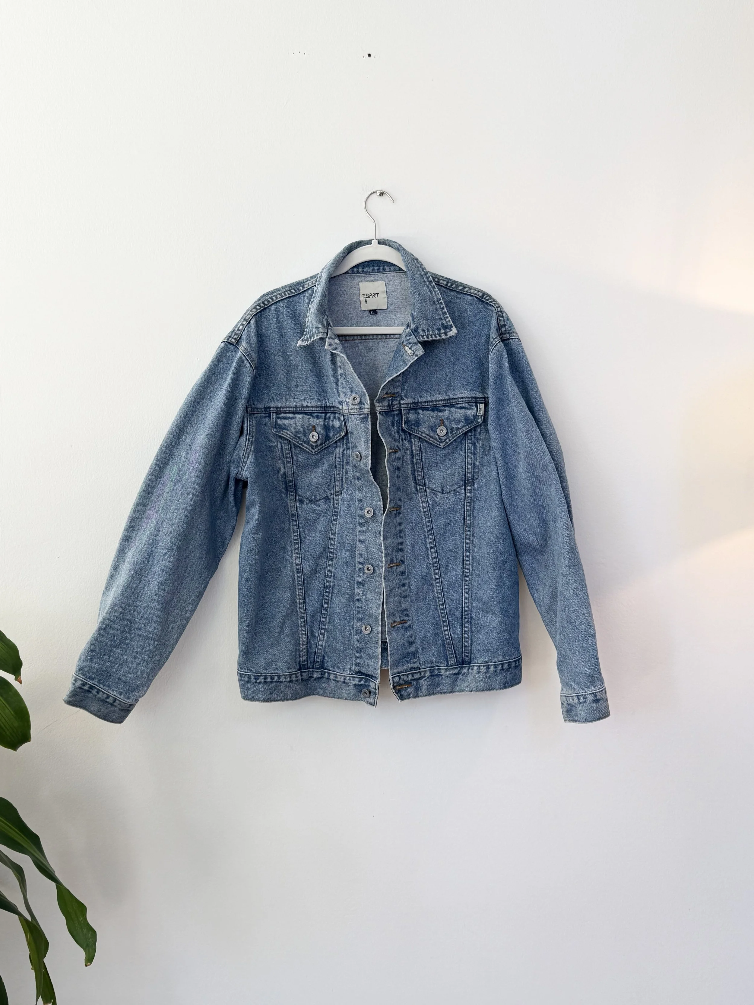 1990s Men's Esprit Jean Jacket