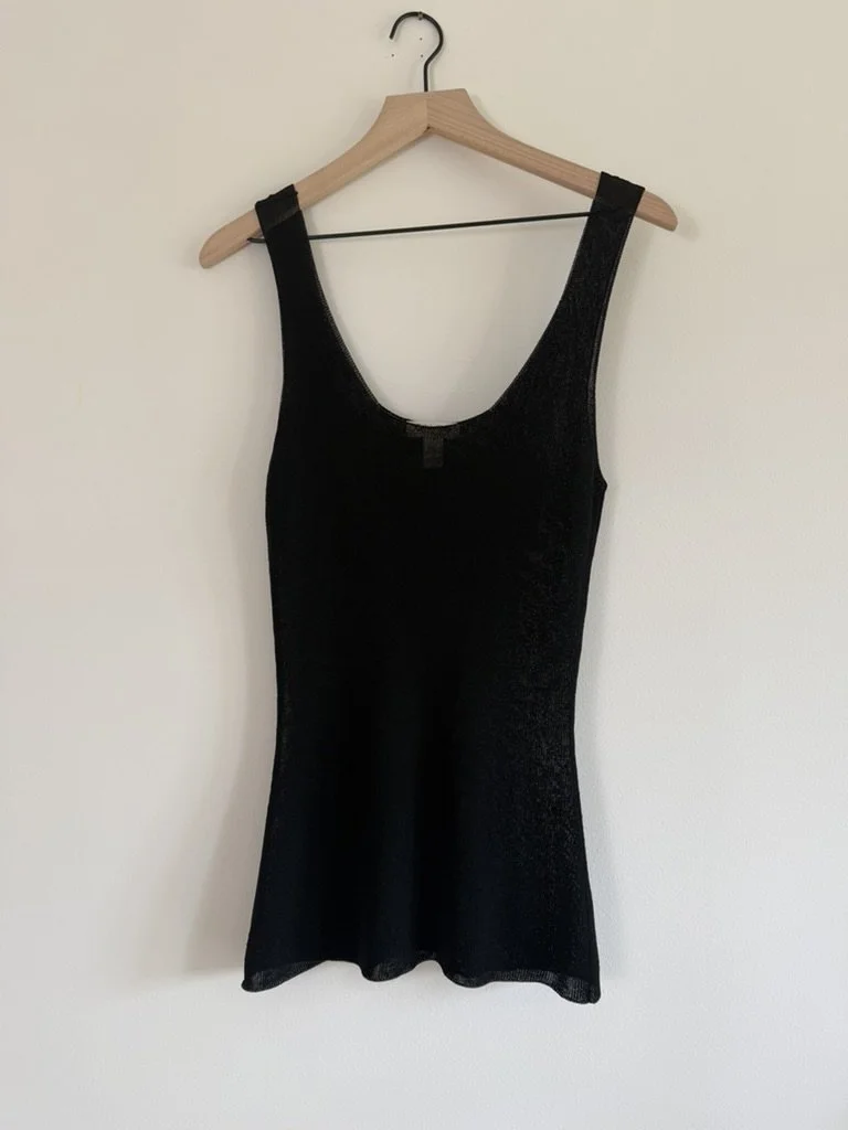 1990s Calvin Klein Scoop Neck Tank