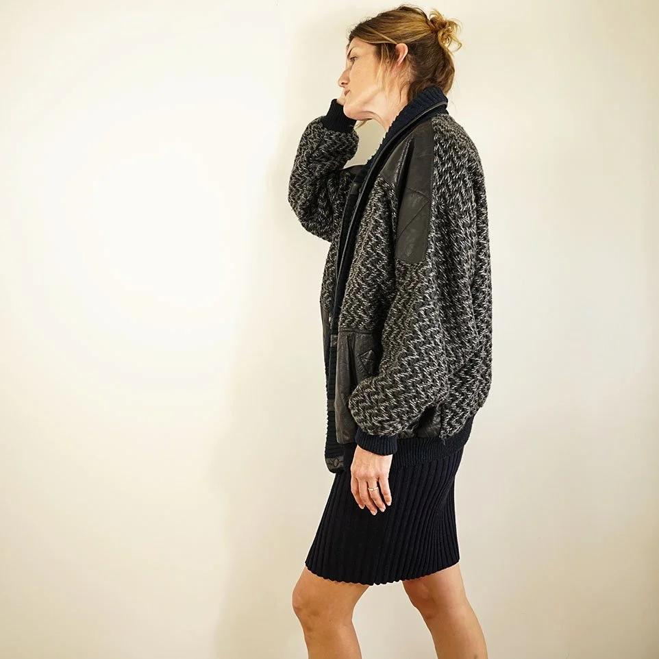 oversized leather and woven jacket copy.jpg