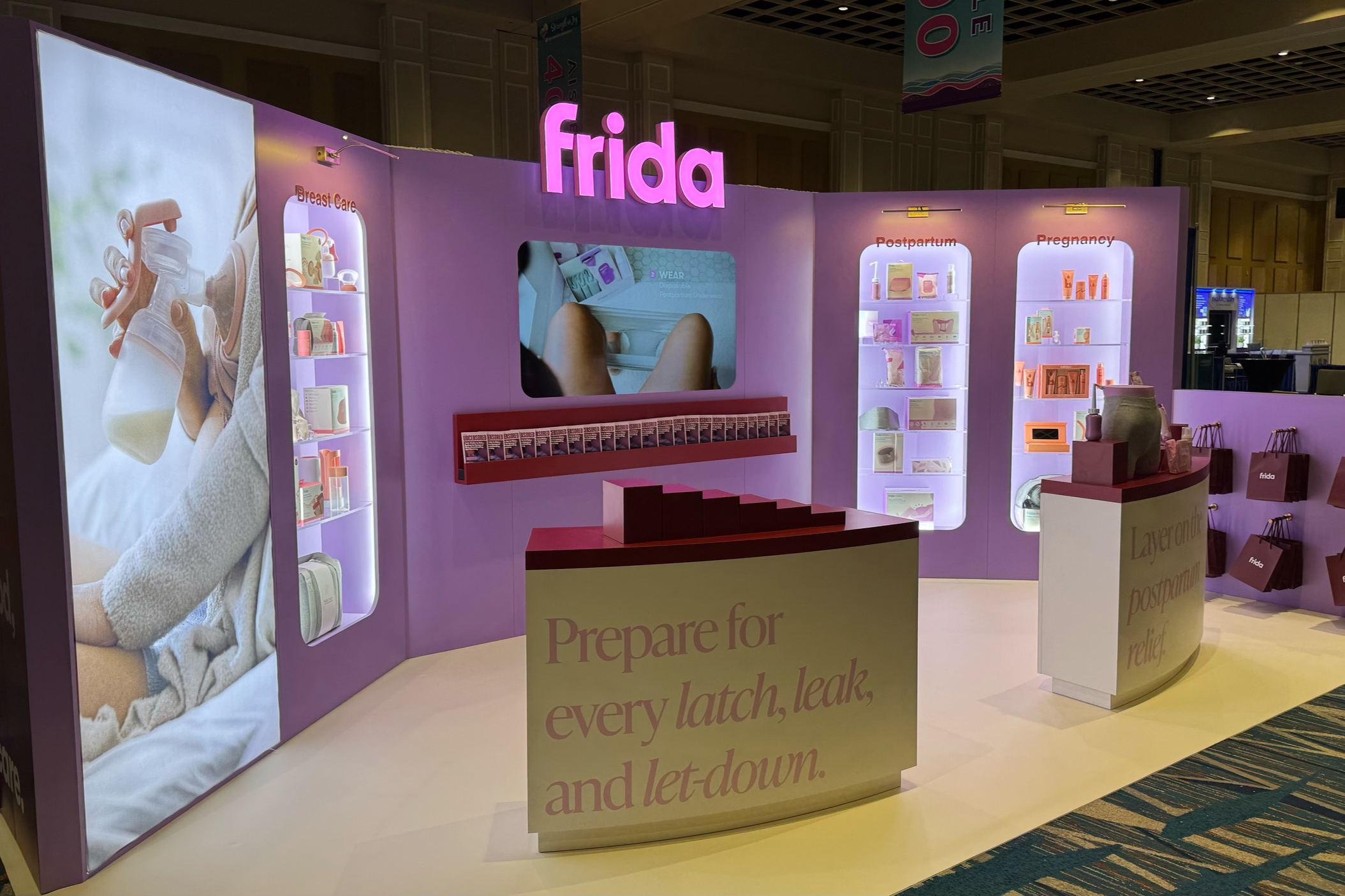 Design, Vendor Sourcing, Programming, Onsite Production