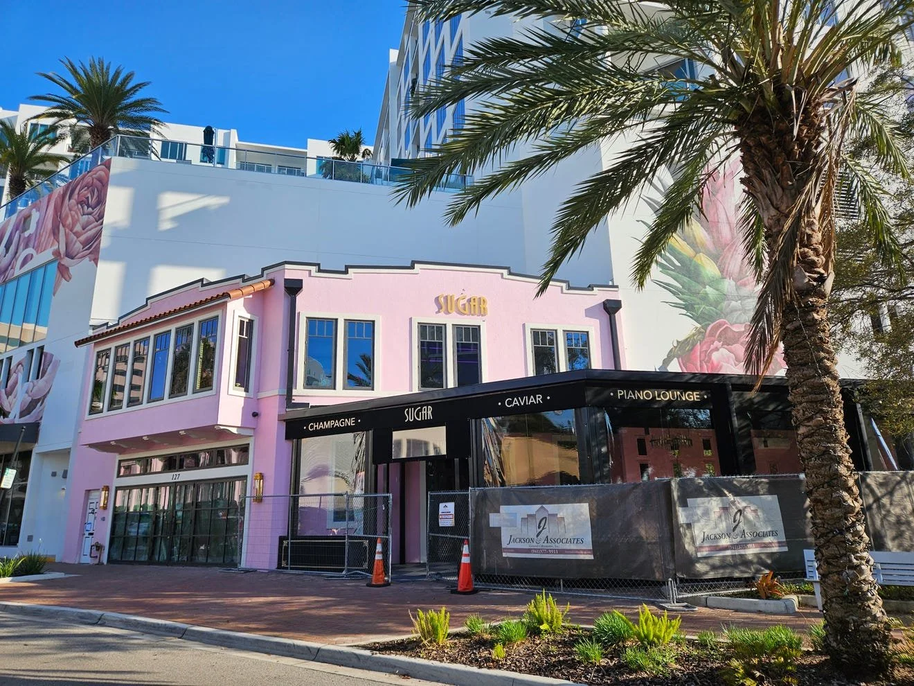 $4 million downtown Sarasota champagne bar and restaurant sets opening date