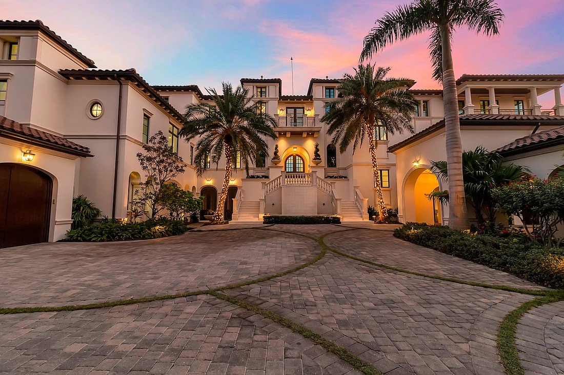 Gulf-front Siesta Key estate lists for $26 million