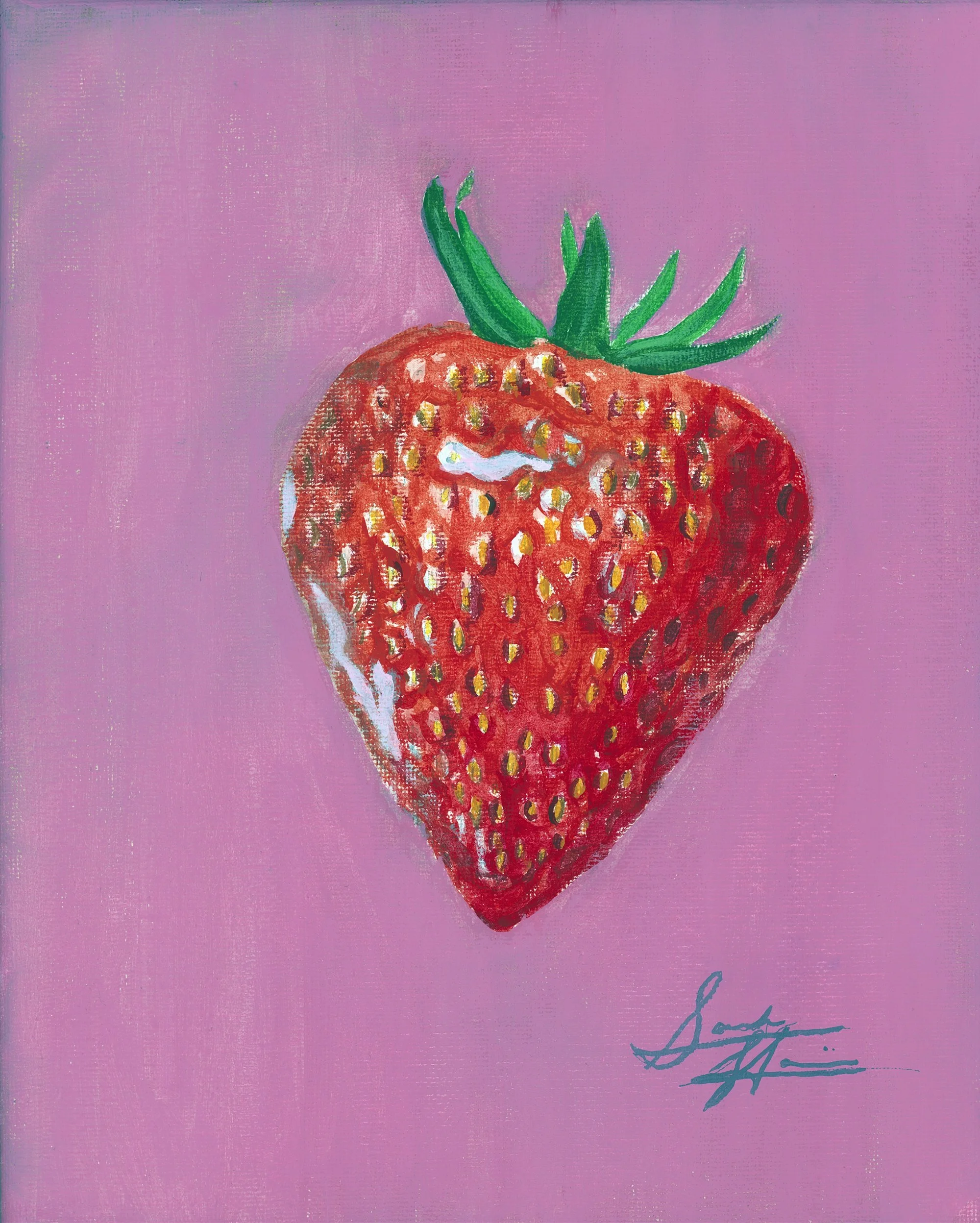 Sarah Strawberry Acrylic 25 jpg.jpg