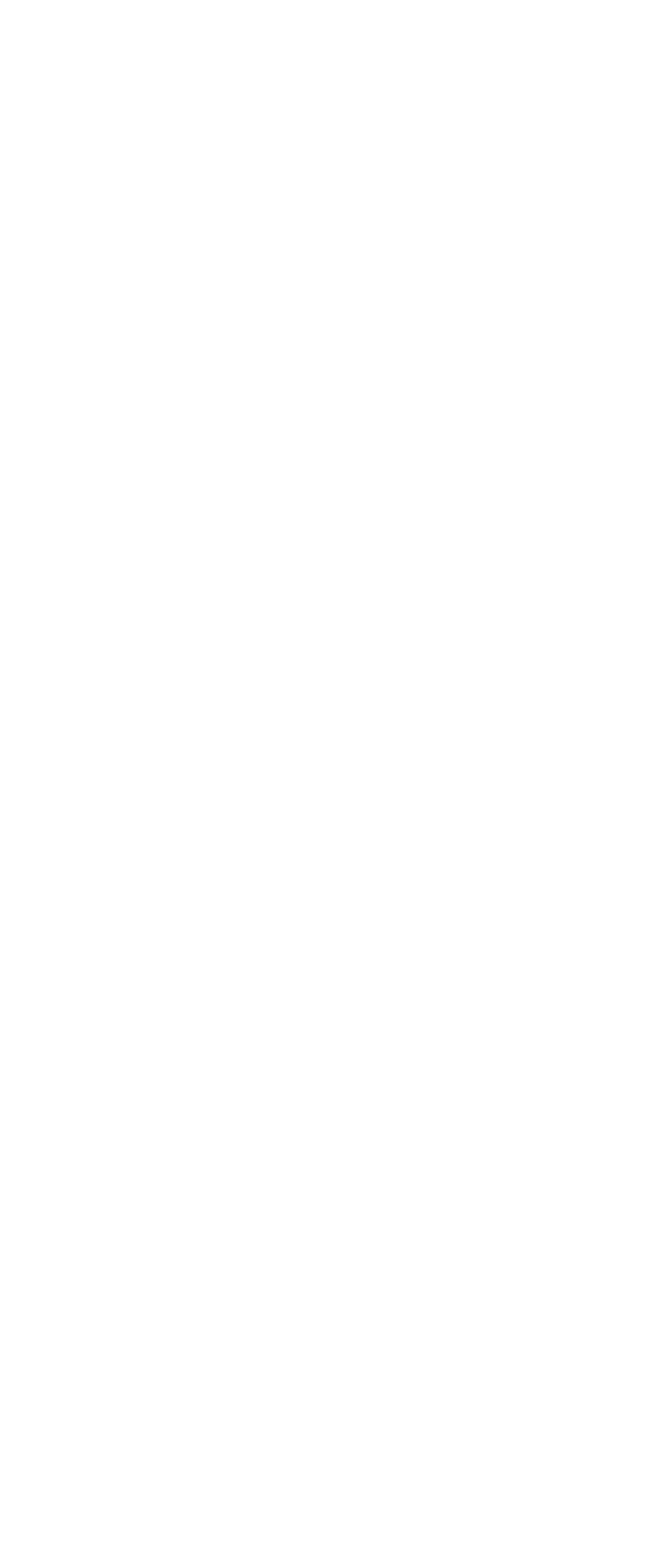 Black and white abstract inkblot pattern with irregular shapes.