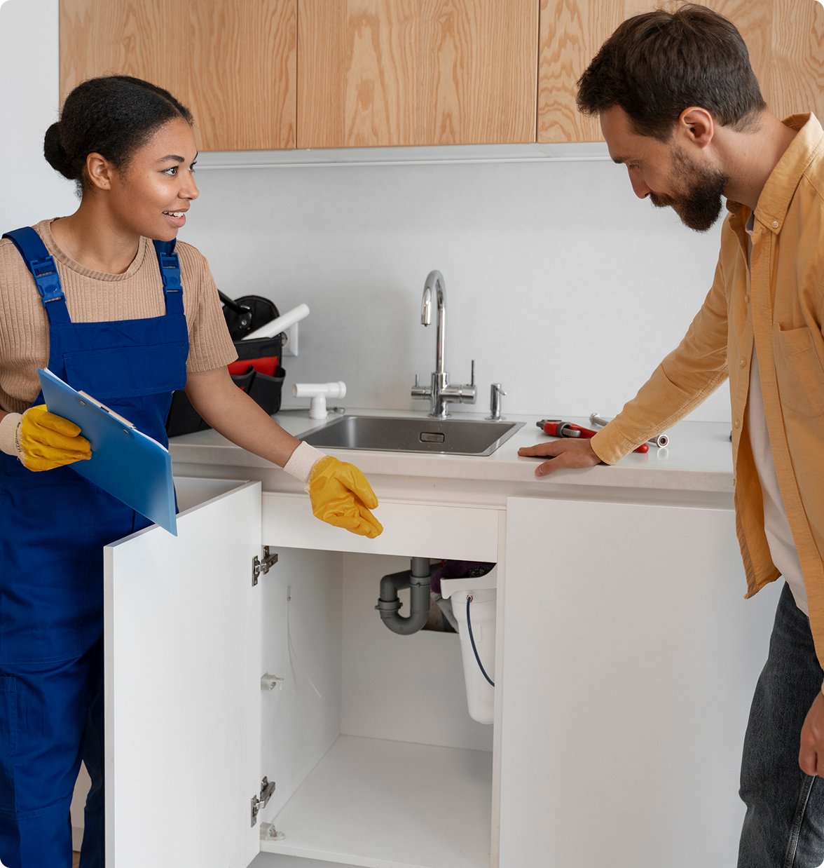 Handyman services for wholehome concierge