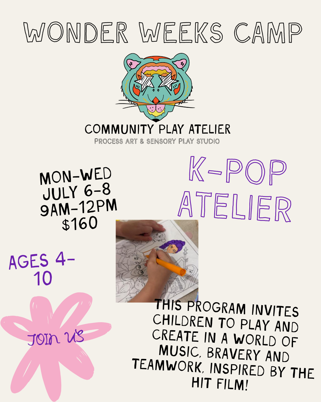 Wonder Weeks Camp - Summer