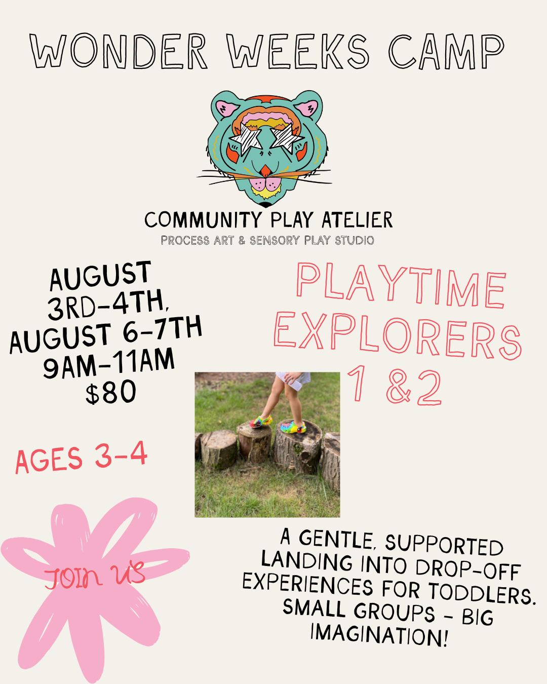 Playtime Explorers Camp - Summer