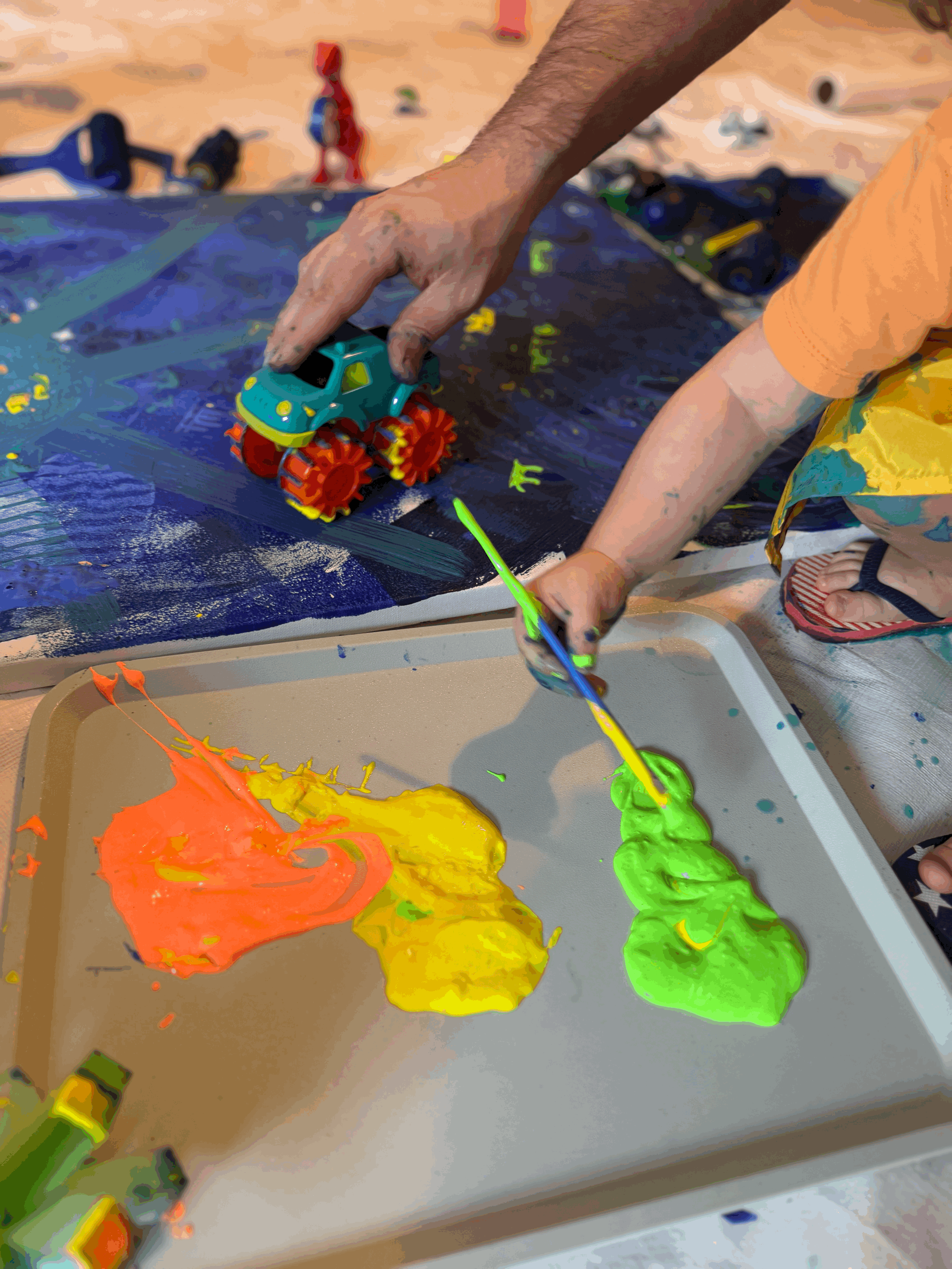 Family Canvas Session