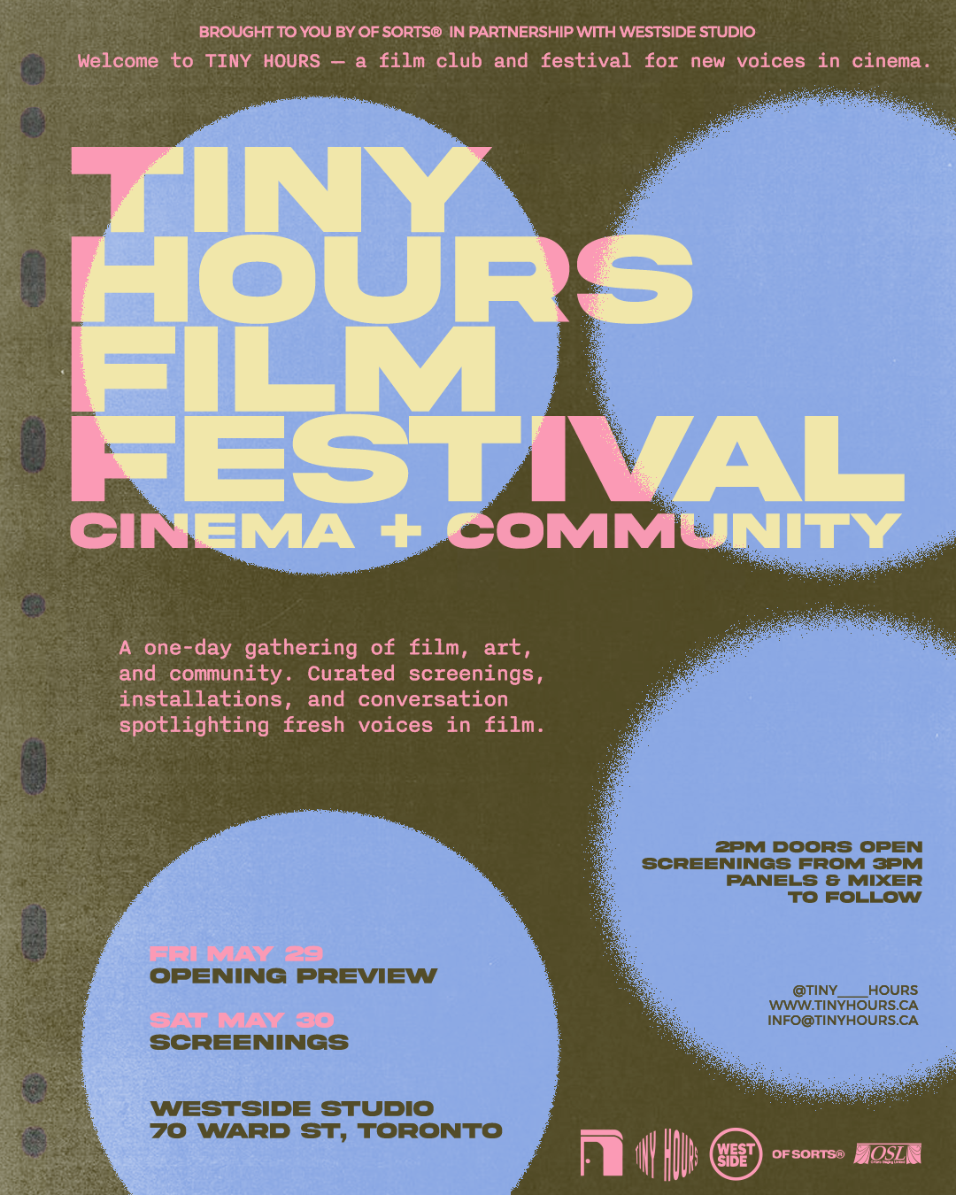 Tiny Hours Film Festival 2026 - General Admission