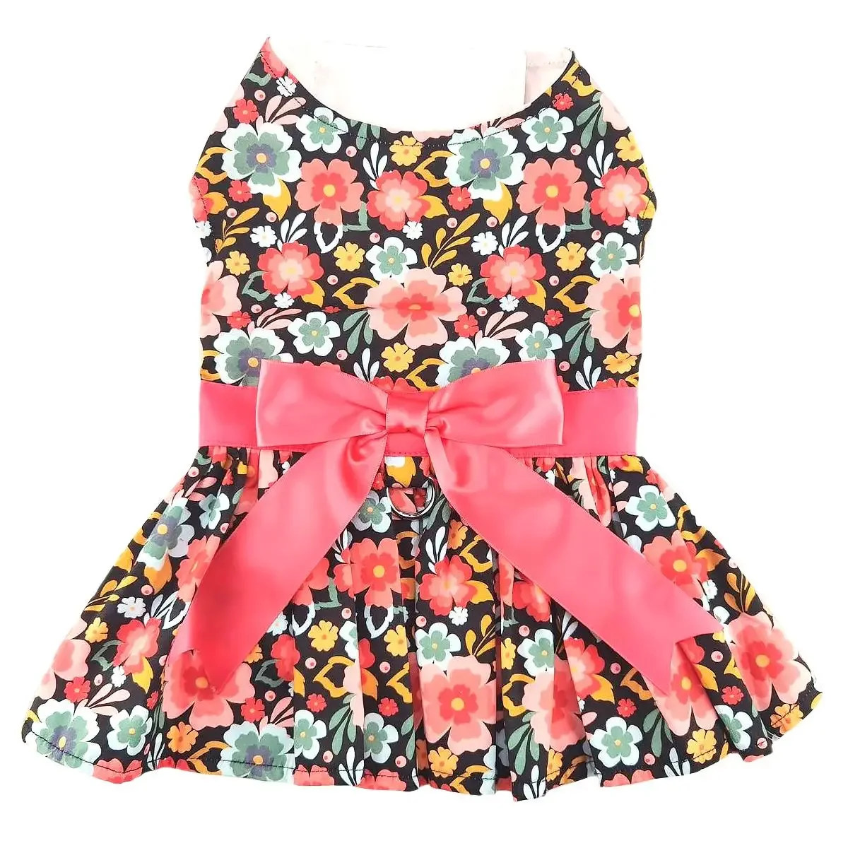 Blooming Garden Dress with matching leash