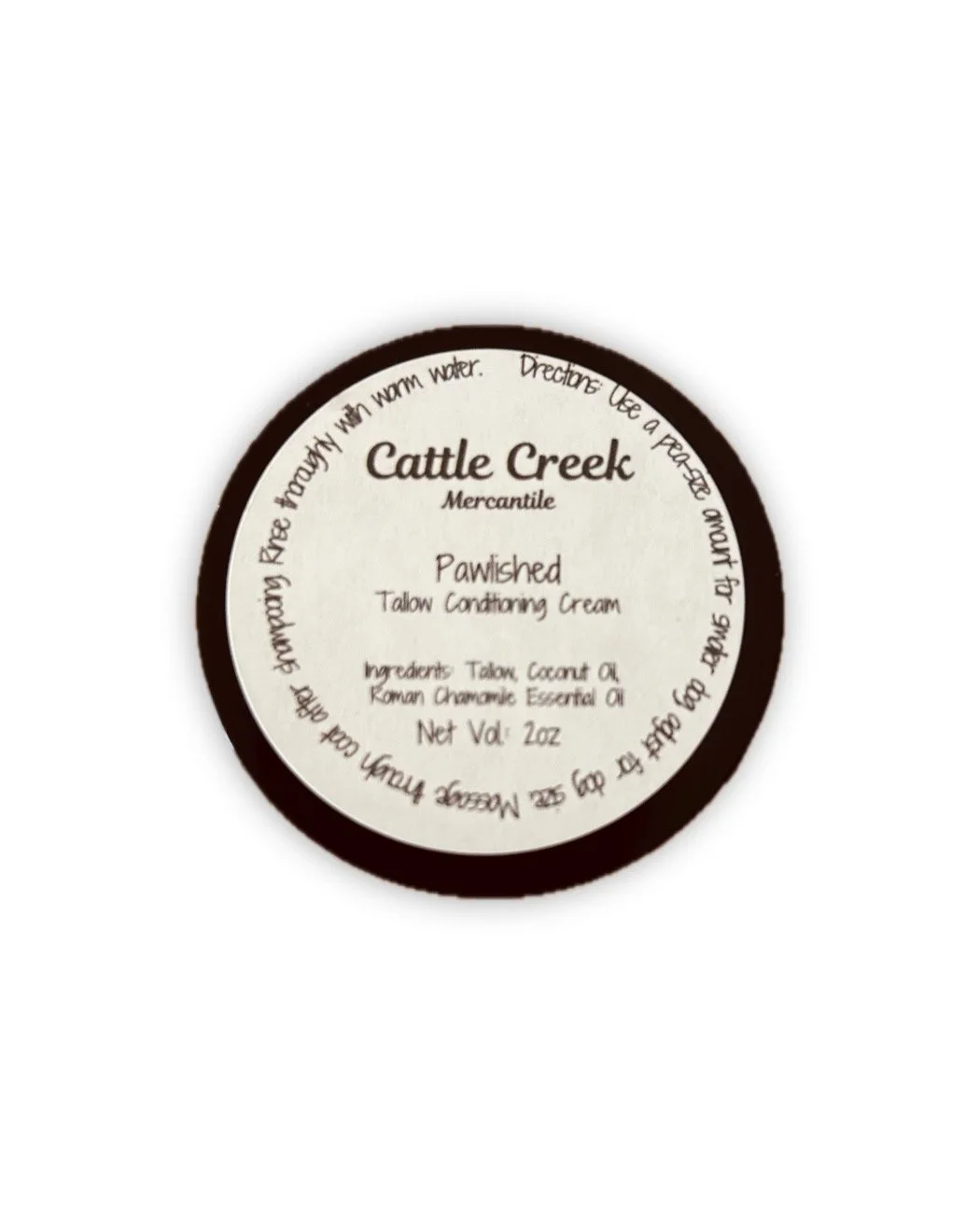 Pawlished Tallow Conditioning Cream