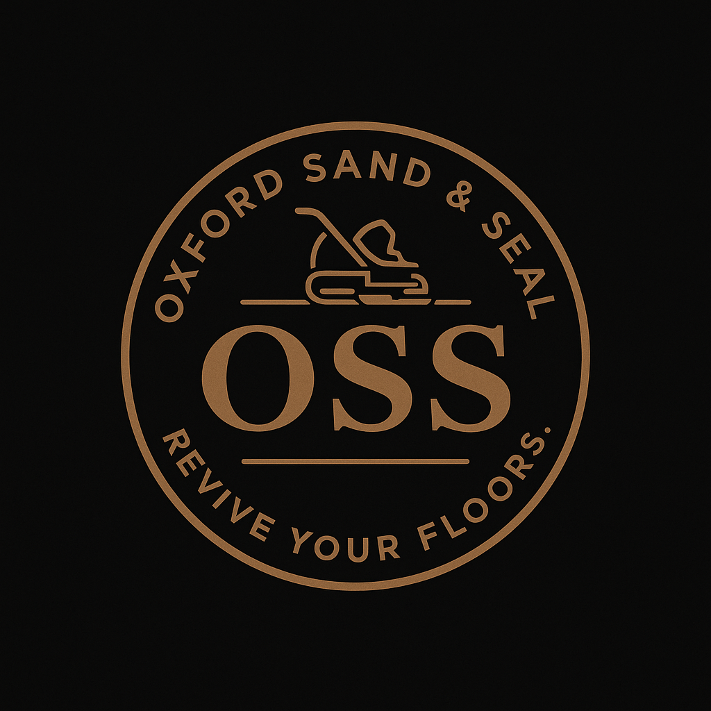 SAND &amp; SEAL YOUR WOODEN FLOORS