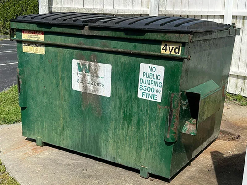 Dumpster Cleaning