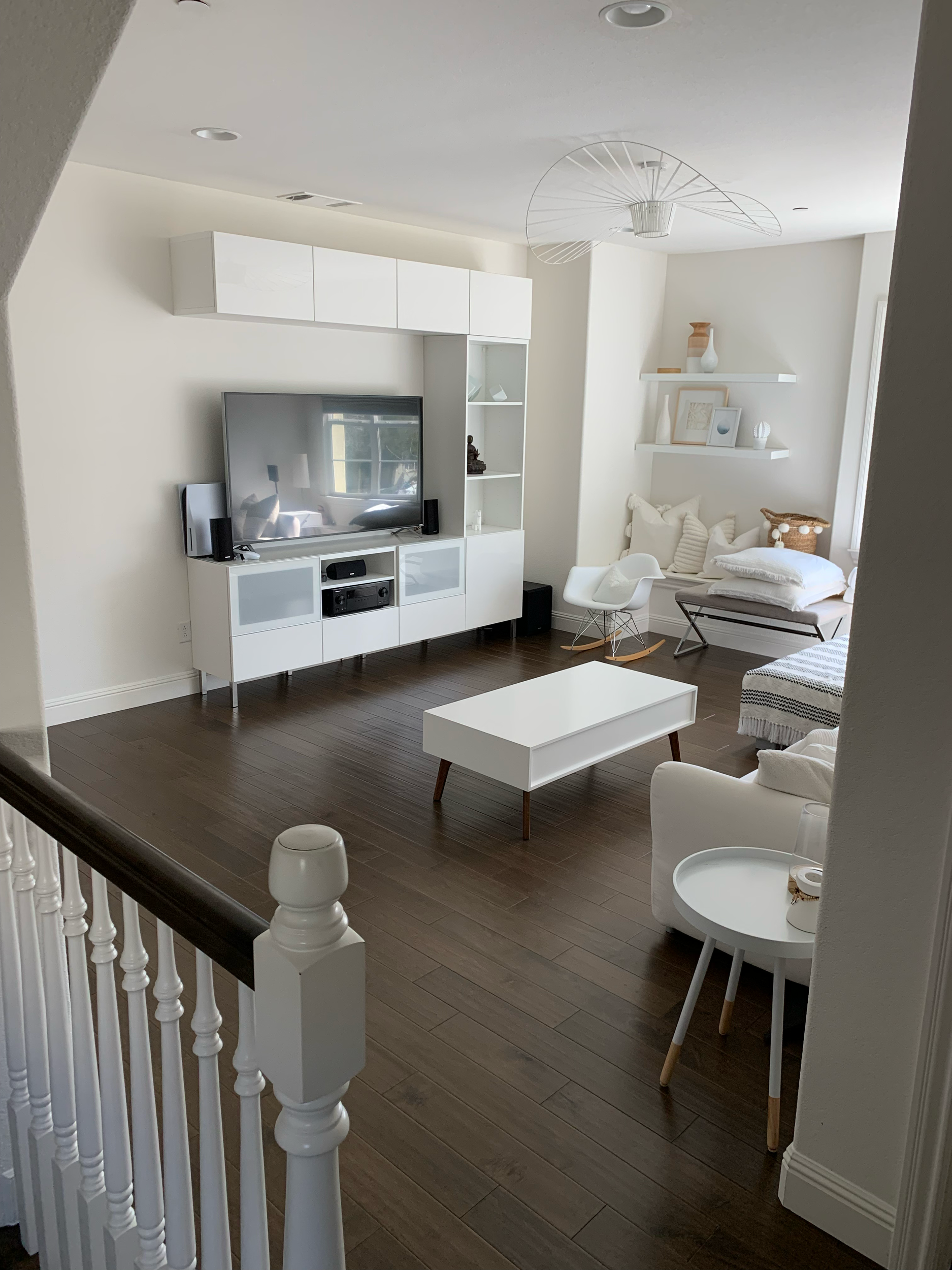 Carpet Removal and Hardwood Installation