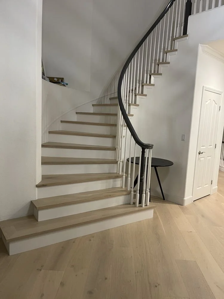 Hardwood Installation & Custom Staircases