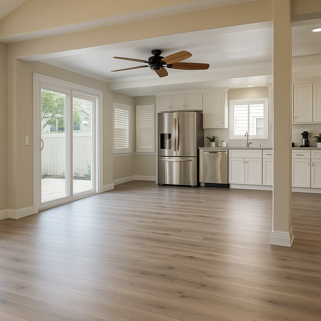 Baseboards / Door Trim / Crown Molding