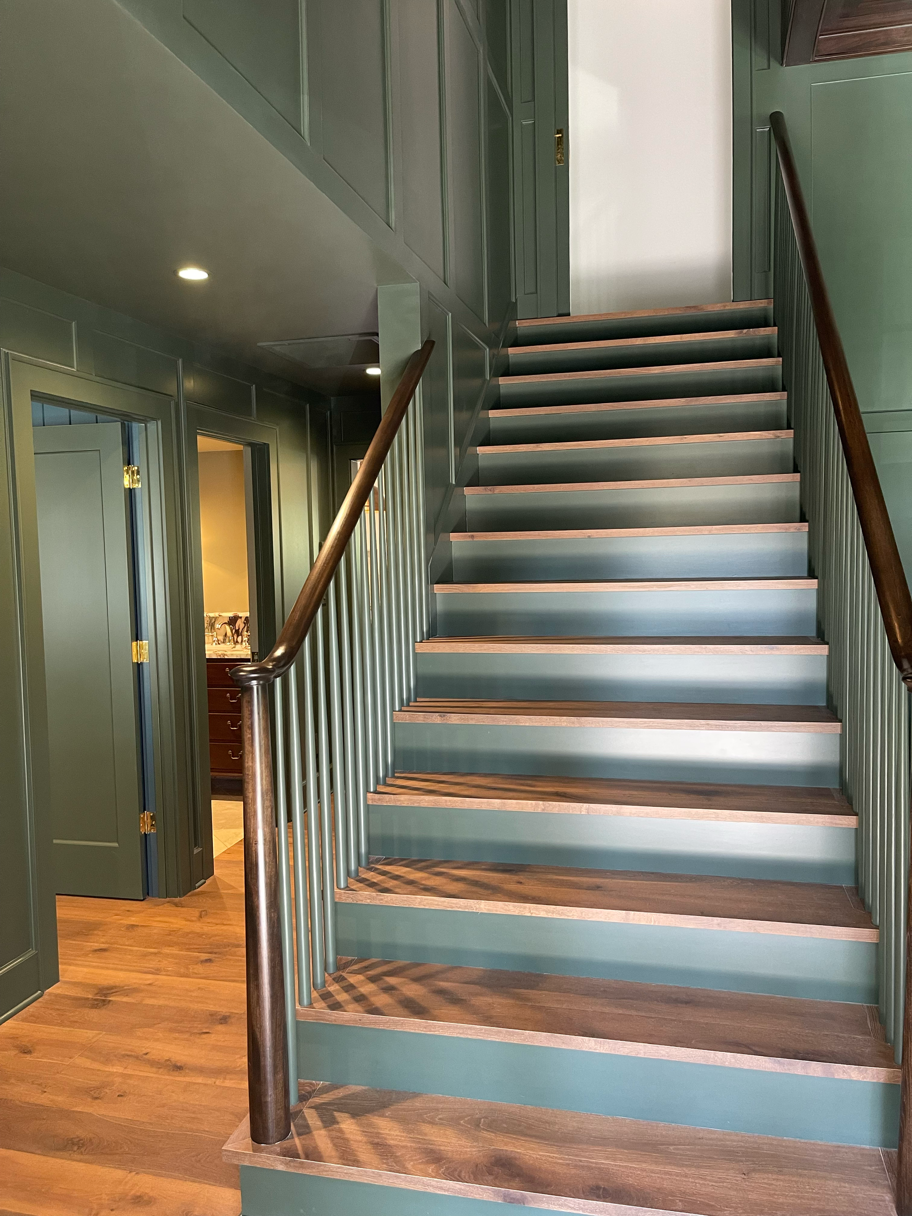 Installation & Custom Staircase