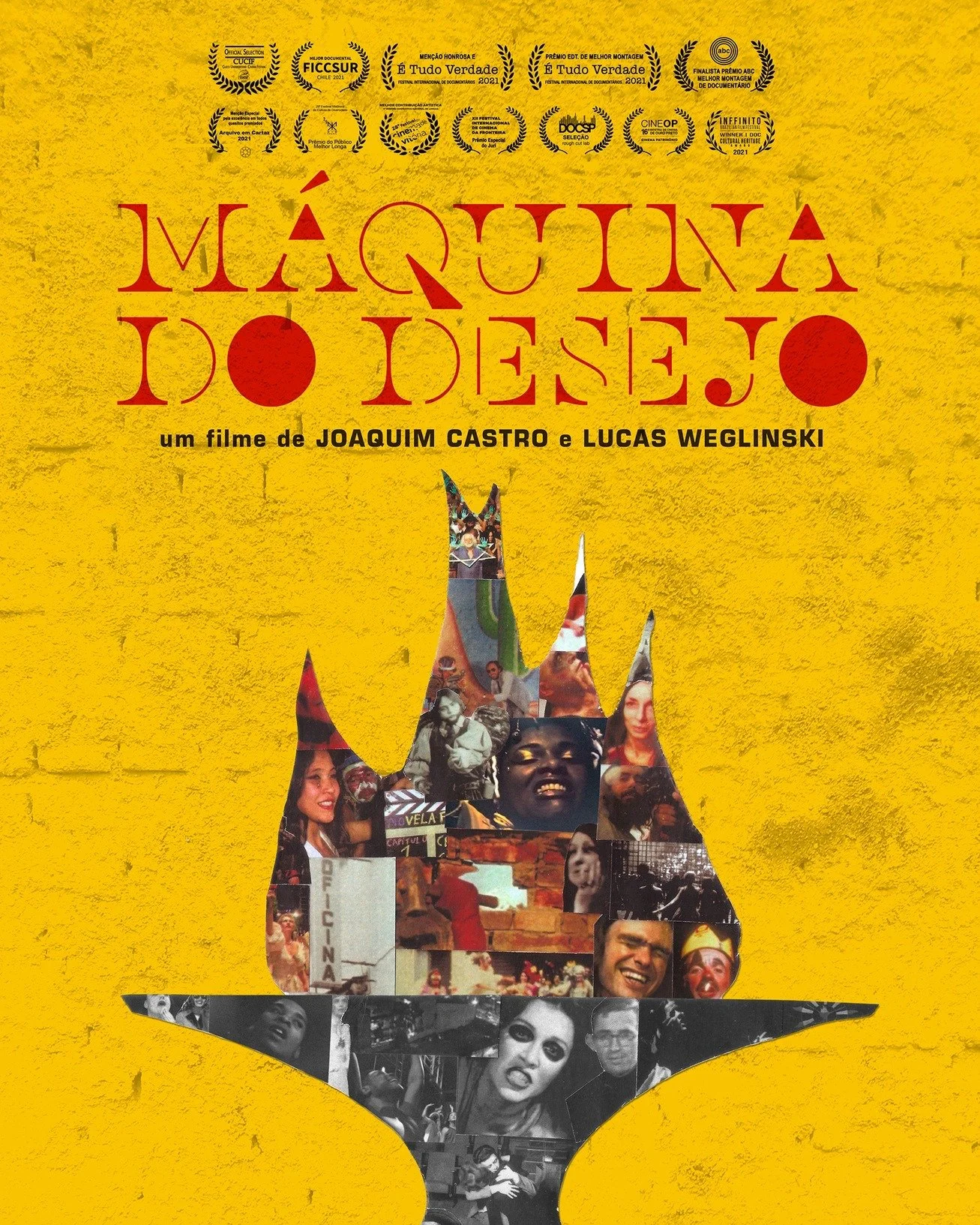 El  domingo  03 de Mayo a las 18hs abrimos el Ciclo de cine Brasilero con 
M&aacute;quina del deseo de  Lucas Weglinski y Joaquim Castro.
M&aacute;quina del Deseo es una pel&iacute;cula brasilera elaborada a partir del valioso archivo audiovisual de 