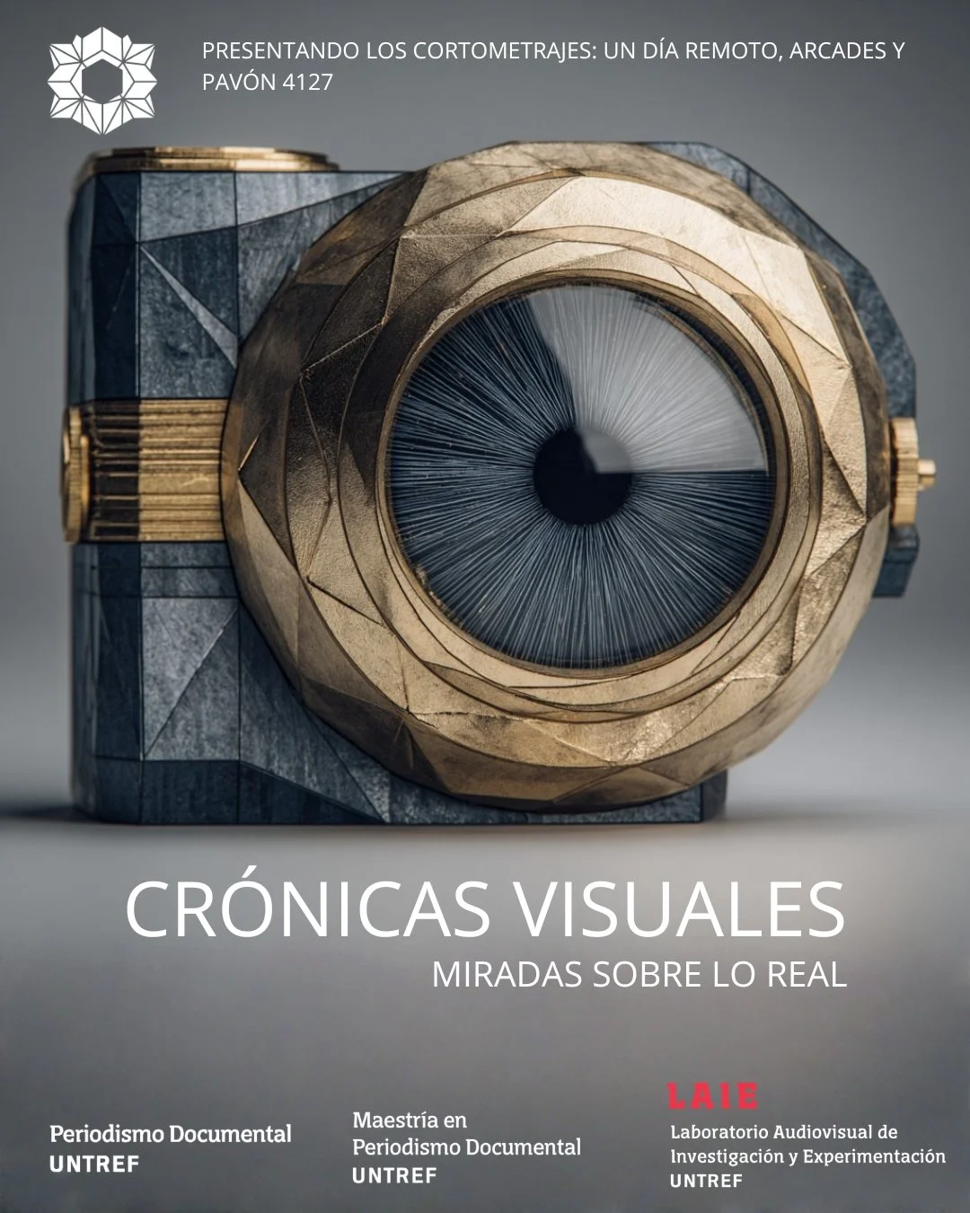 Presentamos Cr&oacute;nicas visuales: Miradas sobre lo real, un ciclo de cine documental de @periodismodocumentaluntref en @salalucida 
Este ciclo de proyecciones re&uacute;ne pel&iacute;culas de estudiantes y graduados y la 4ta edici&oacute;n de Cr&
