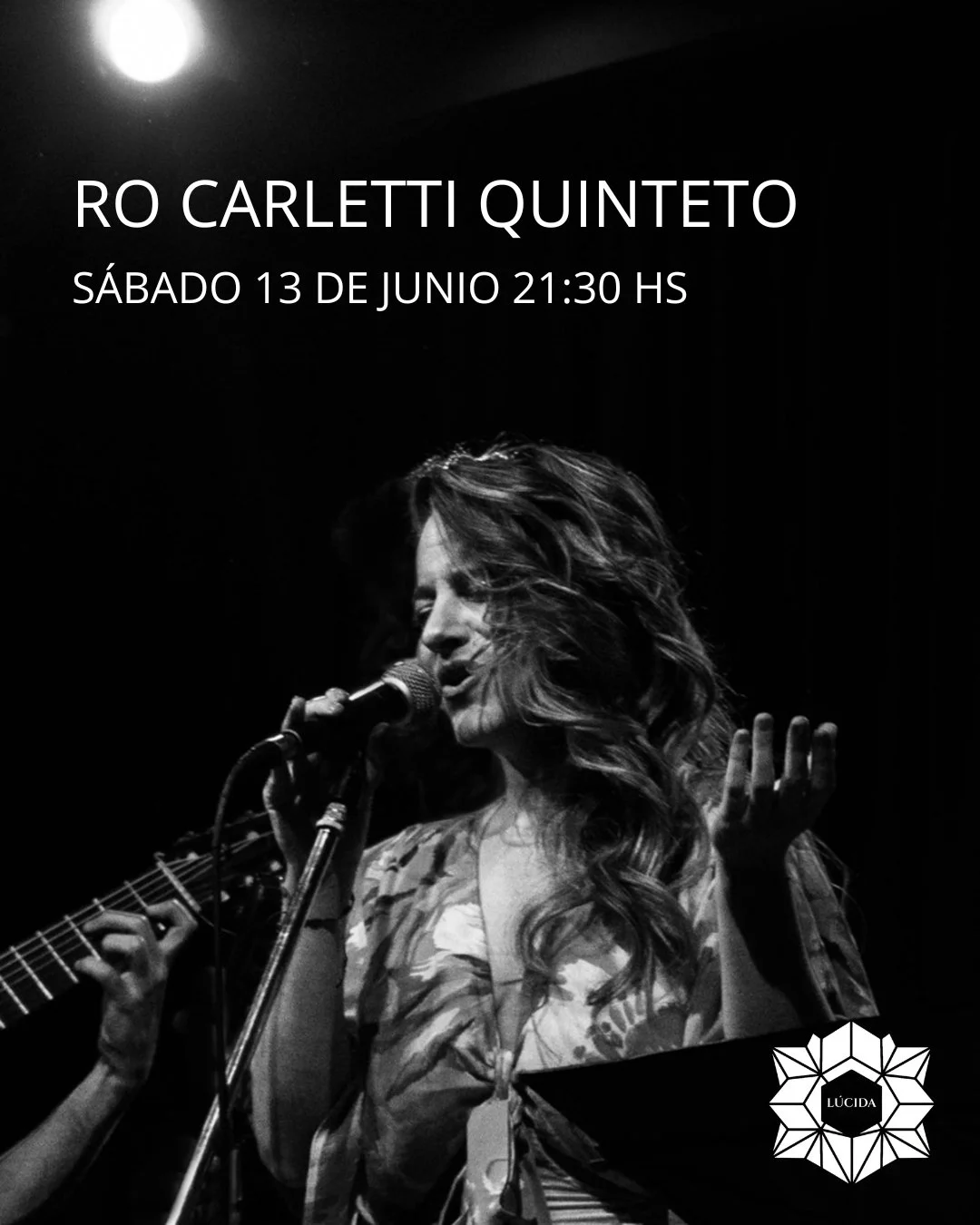 El s&aacute;bado 13 de Junio en L&uacute;cida, presentamos  a Ro Carletti Quinteto en vivo con una noche con sabor brasile&ntilde;o.
&ldquo;Prazer&rdquo; es un recorrido por Bossa Nova, bolero brasile&ntilde;o, samba canci&oacute;n y MPB. El conciert