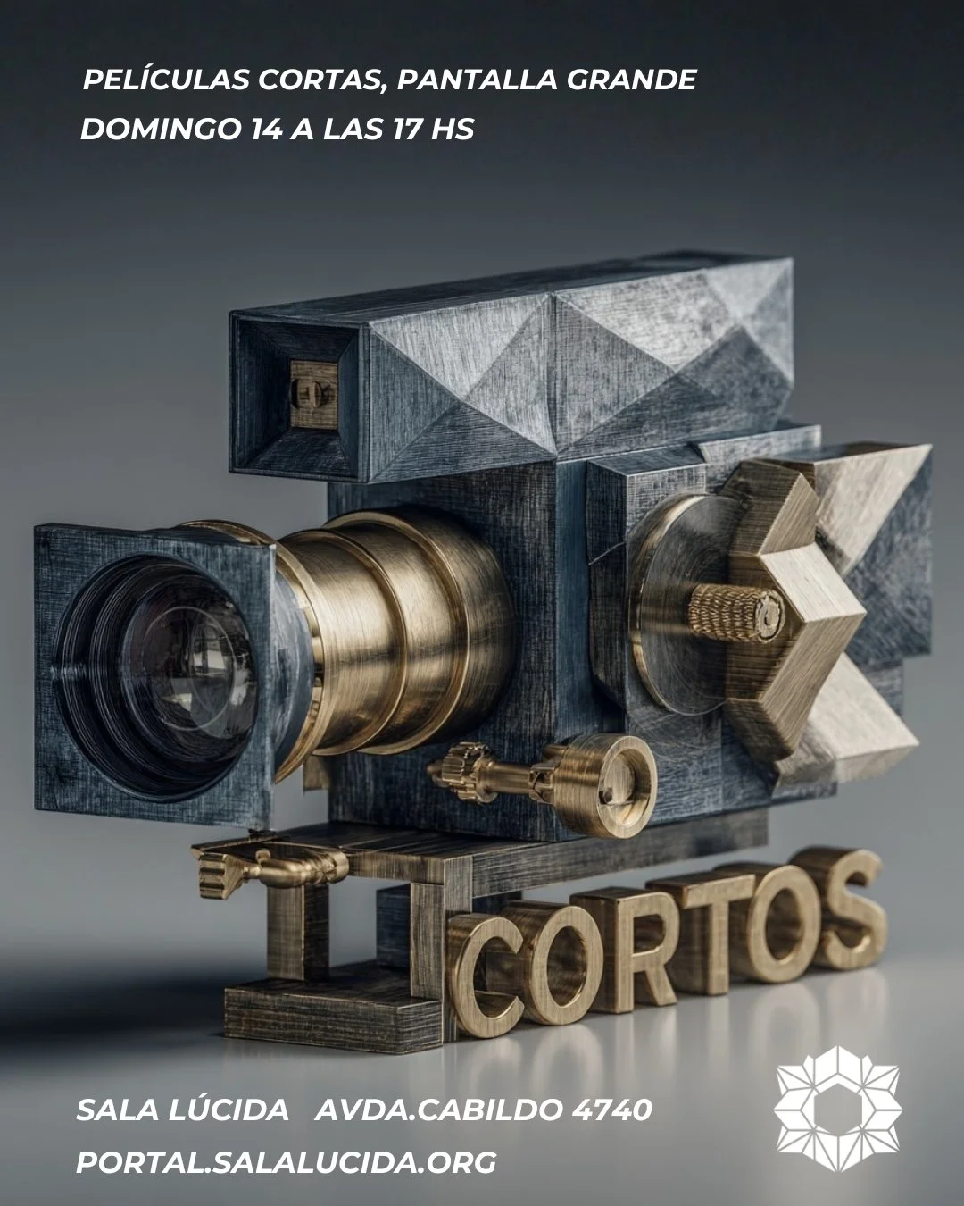 &iexcl;Volvemos con Pel&iacute;culas cortas, pantalla grande!
Cada encuentro nos enfrenta con cortometrajes que exploran narrativas diversas y nos invitan al di&aacute;logo posterior. El ciclo propone construir un lugar de intercambio cultural entre 