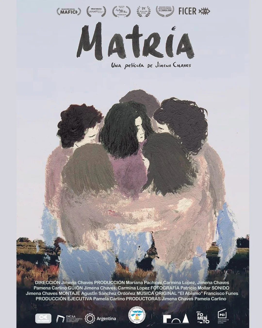 Una nueva fecha para MATRIA, &oacute;pera prima de Jimena Chavez, en Sala L&uacute;cida.
La pel&iacute;cula sigue a un grupo de madres de distintos lugares de la Argentina unidas por una misma ausencia: sus hijos fueron enviados a la guerra de Malvin