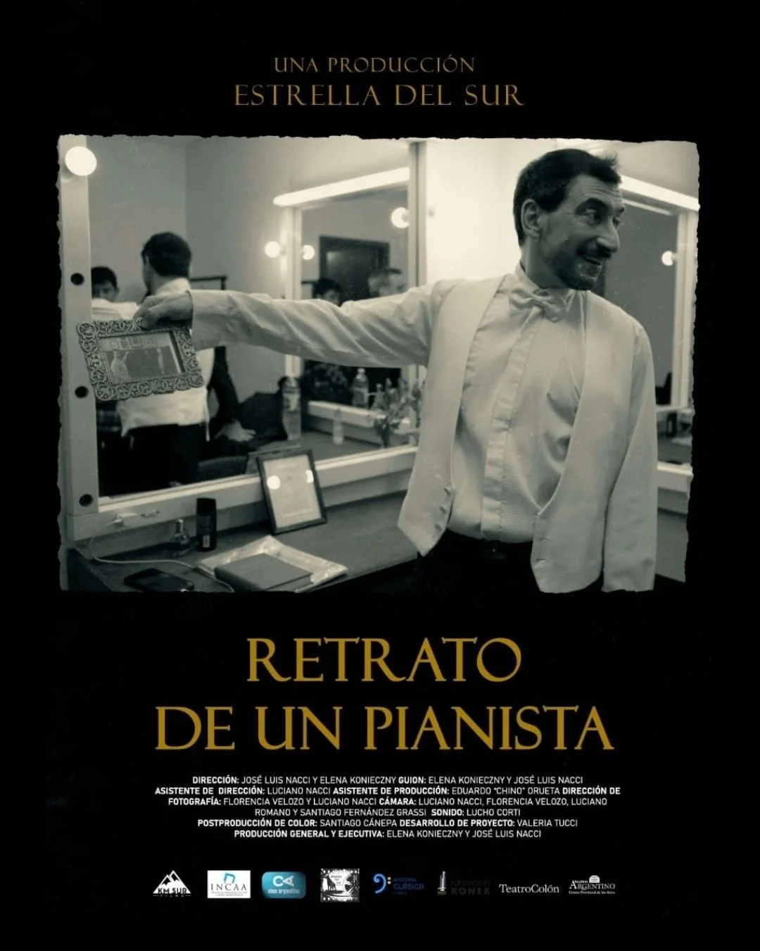RETRATO DE UN PIANISTA EN SALA L&Uacute;CIDA
&iquest;Qu&eacute; hay detr&aacute;s de un concierto? &iquest;C&oacute;mo es la vida de alguien que encuentra en la m&uacute;sica su forma de estar en el mundo?
ㅤ
RETRATO DE UN PIANISTA, de Jos&eacute; Lui