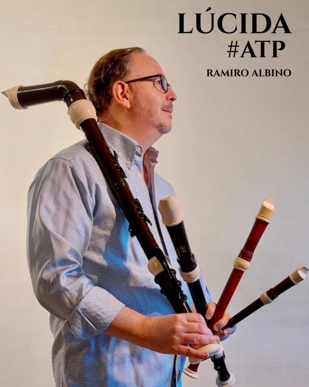 #ATP
&iquest;Puede lo menospreciado conmover m&aacute;s all&aacute; de lo establecido?

El domingo 1 de noviembre, Ramiro Albino presenta #ATP, un concierto que desaf&iacute;a la idea de que la flauta dulce es solo un juguete escolar o un instrumento
