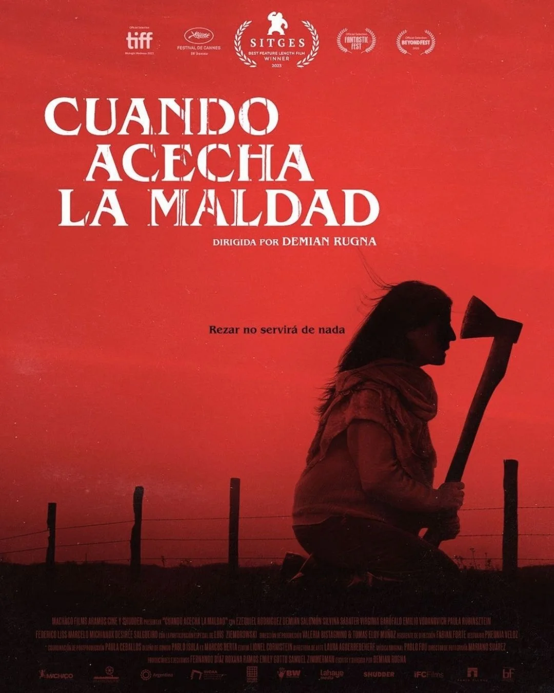 CUANDO ACECHA LA MALDAD | FOLK HORROR

En v&iacute;speras de Halloween, cerramos nuestro ciclo FOLK HORROR con una de las pel&iacute;culas m&aacute;s impactantes del terror argentino.

Este viernes 30 de octubre presentamos CUANDO ACECHA LA MALDAD, d