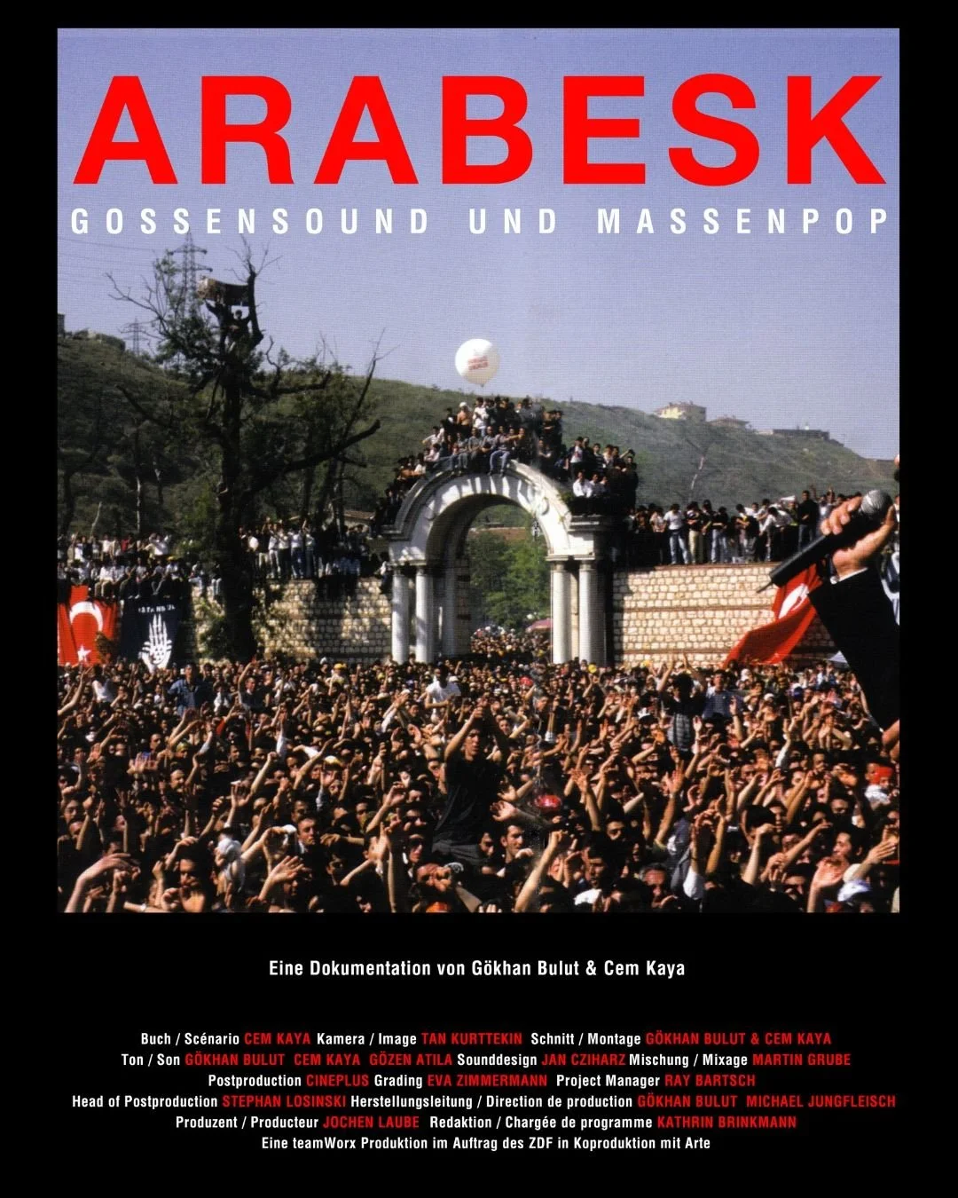 SESIONES L&Uacute;CIDAS | ARABESK

Hay m&uacute;sicas que nacen en los m&aacute;rgenes y terminan transformando la cultura.

En una nueva edici&oacute;n de Sesiones L&uacute;cidas, el ciclo que explora el v&iacute;nculo profundo entre el cine, la m&u
