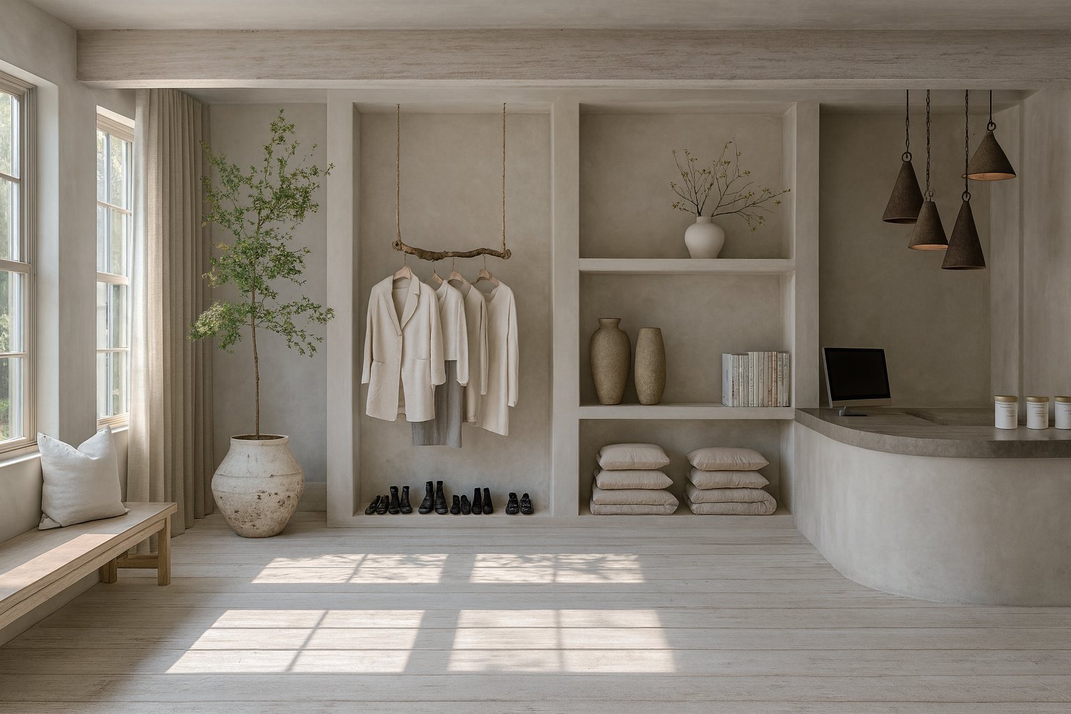 Retail Space - To Feature Product from Madison Shops