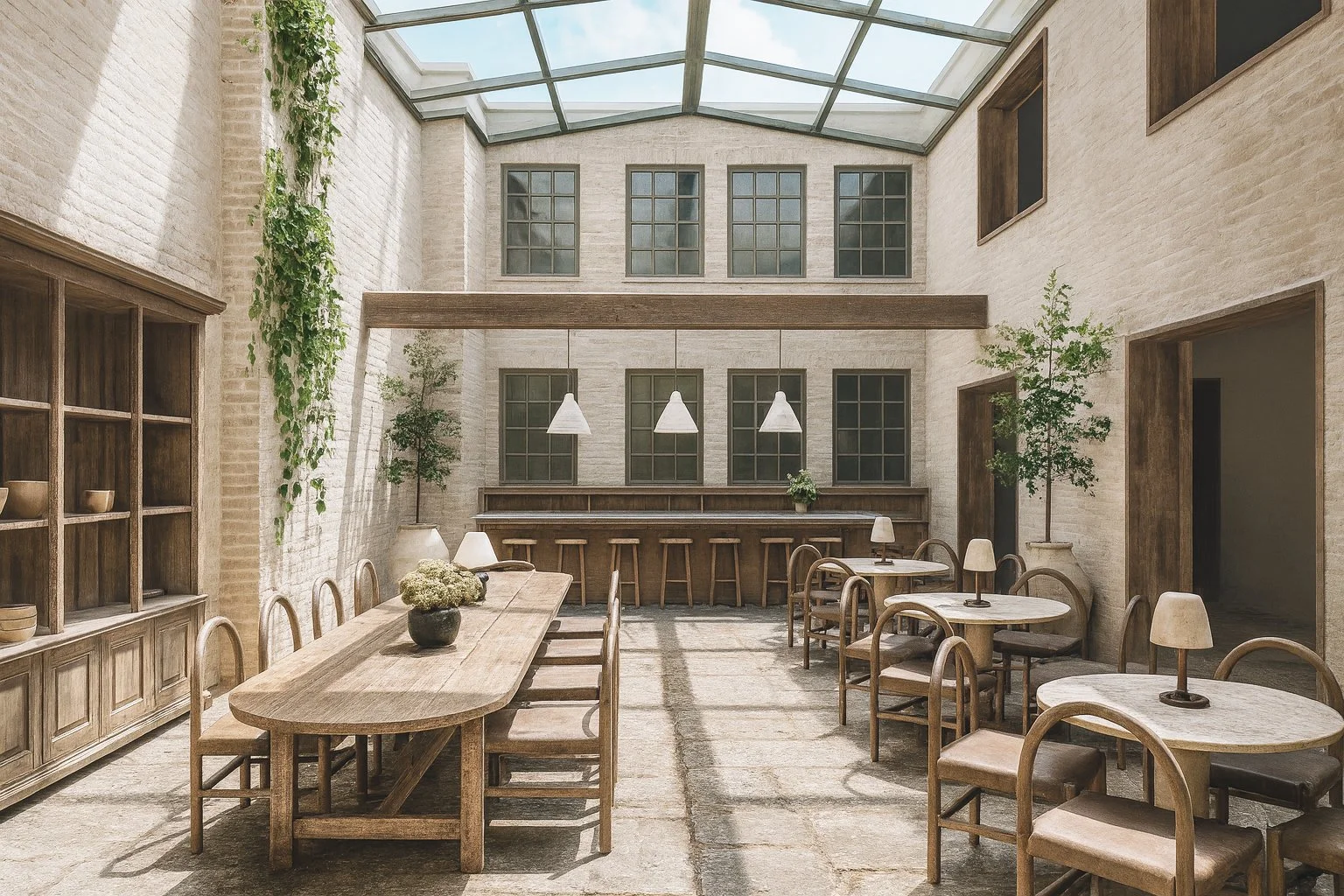 Courtyard Cafe'