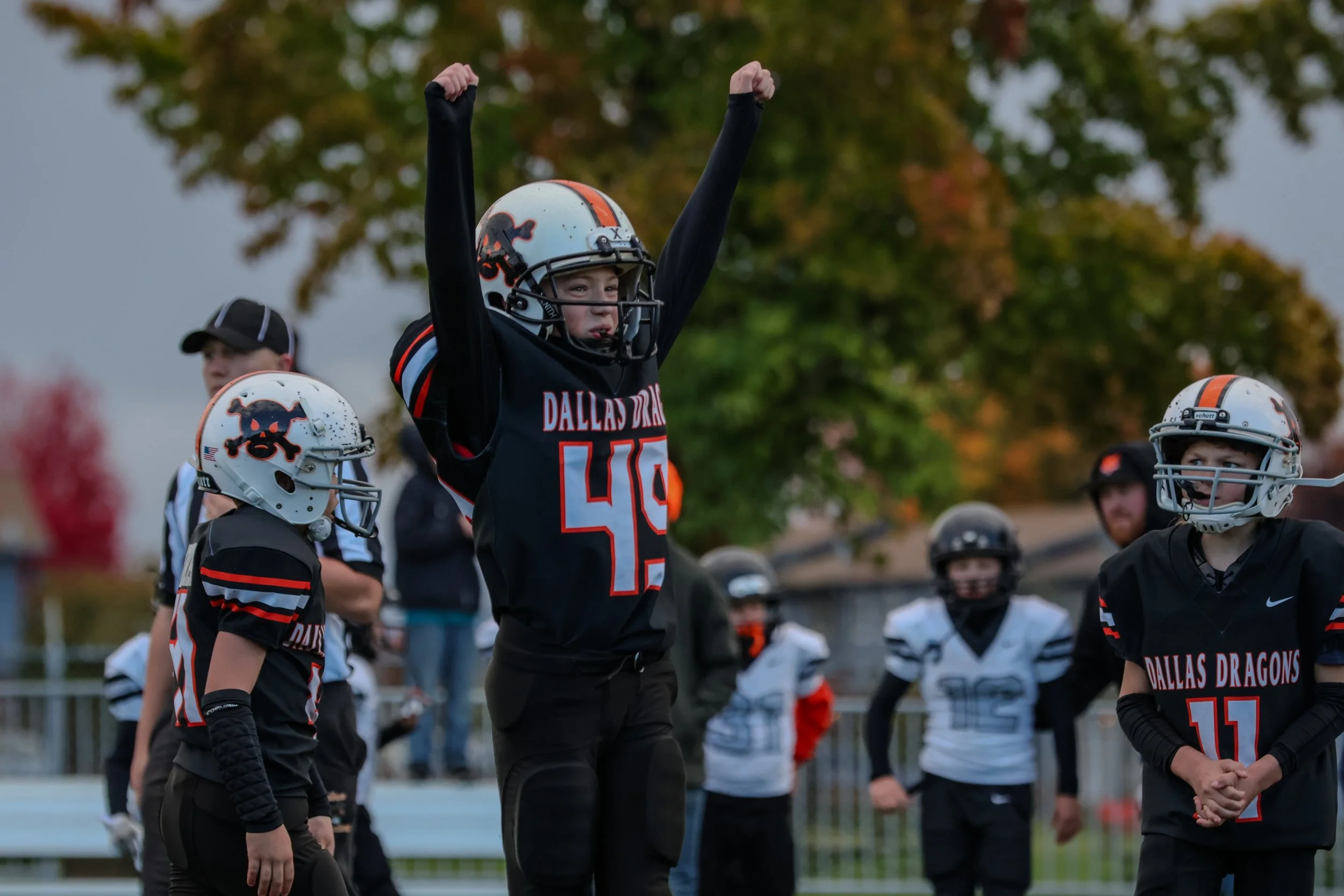 Dallas 3/4 vs Silverton (White)